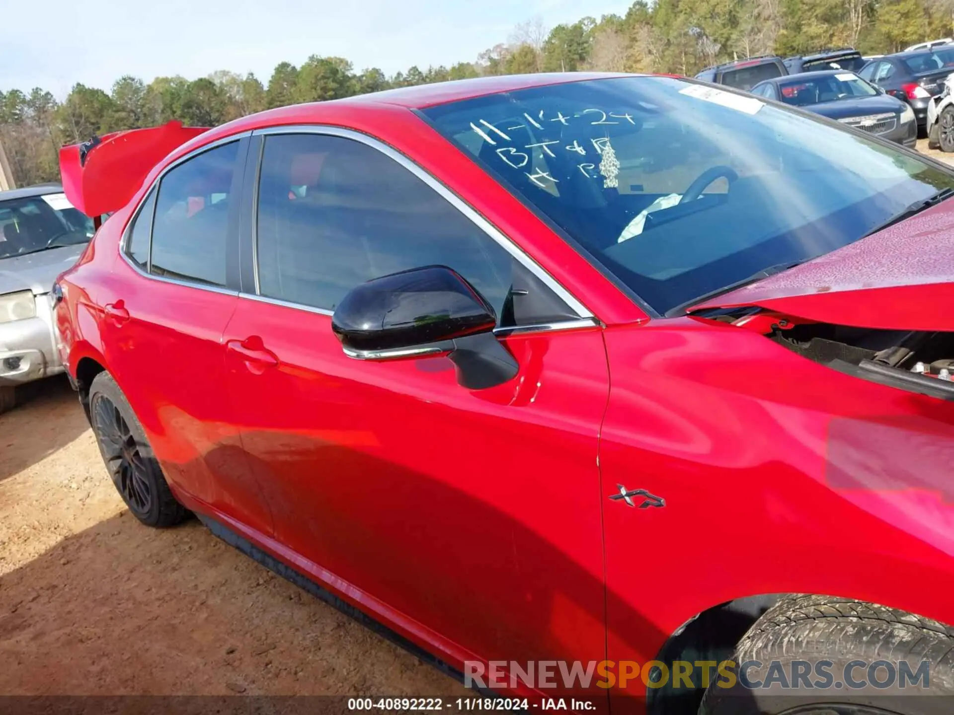 13 fotografías del automóvil dañado 4T1T11AK8NU040628 TOYOTA CAMRY 2022