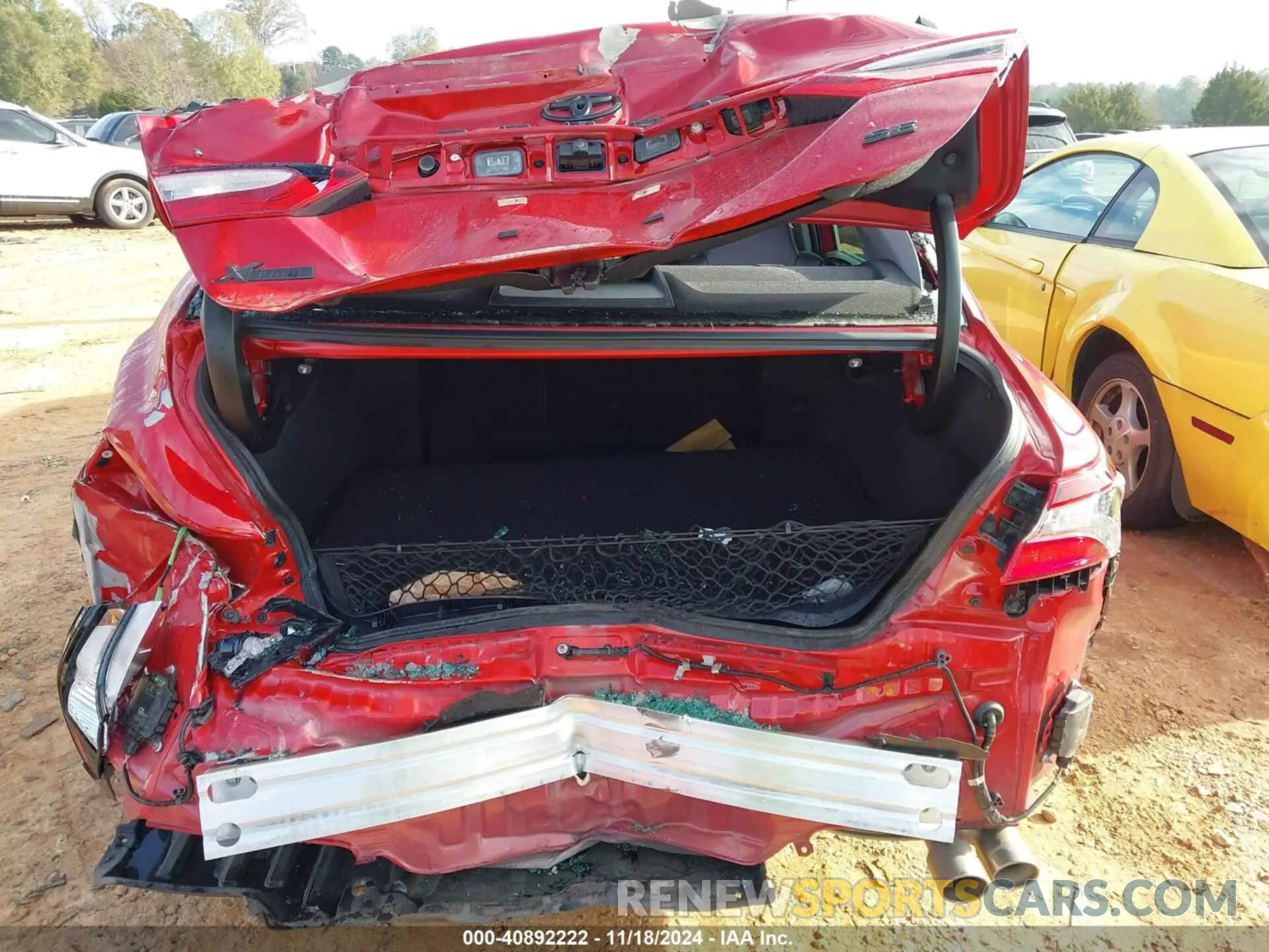 16 fotografías del automóvil dañado 4T1T11AK8NU040628 TOYOTA CAMRY 2022