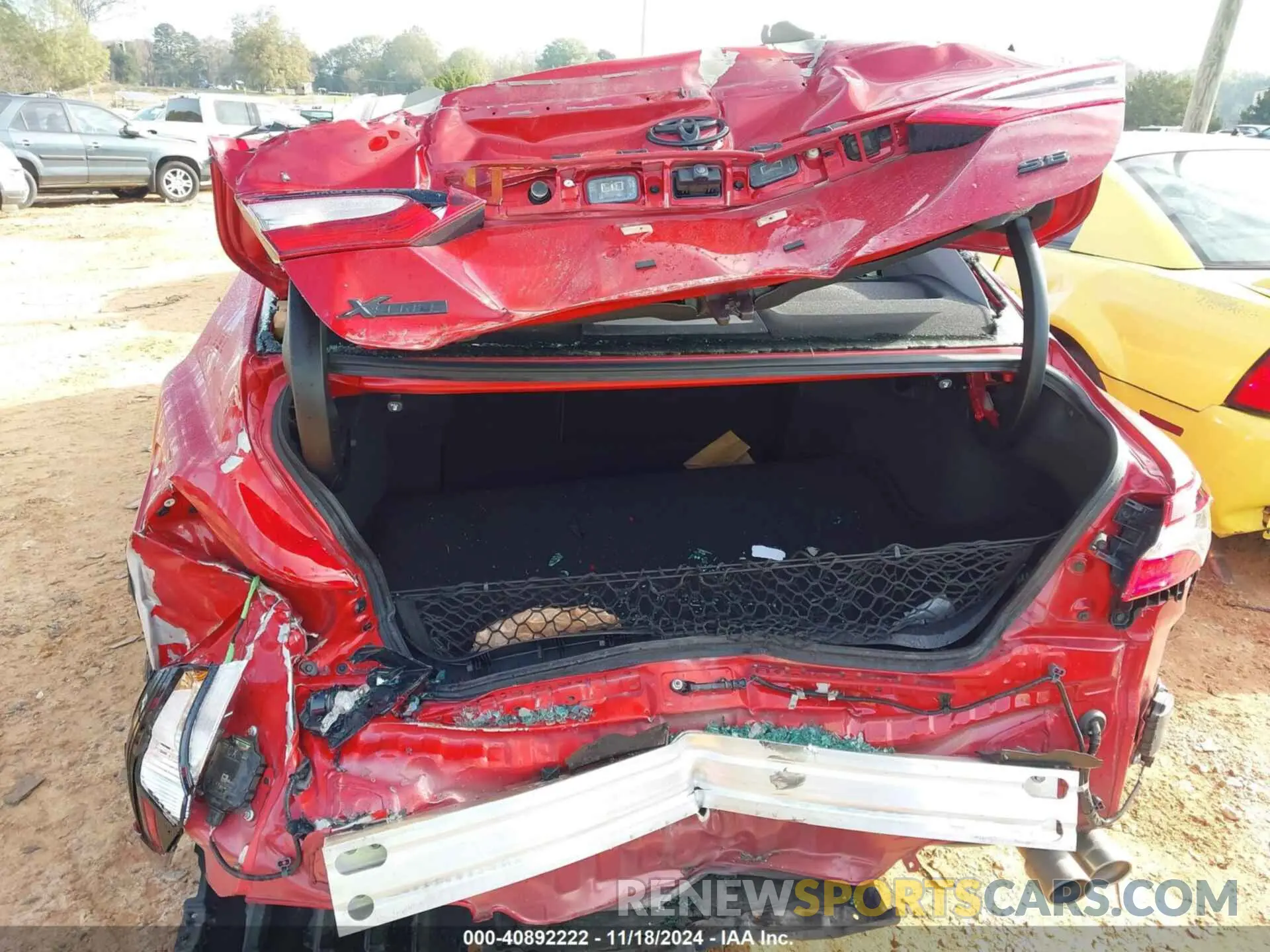 6 fotografías del automóvil dañado 4T1T11AK8NU040628 TOYOTA CAMRY 2022