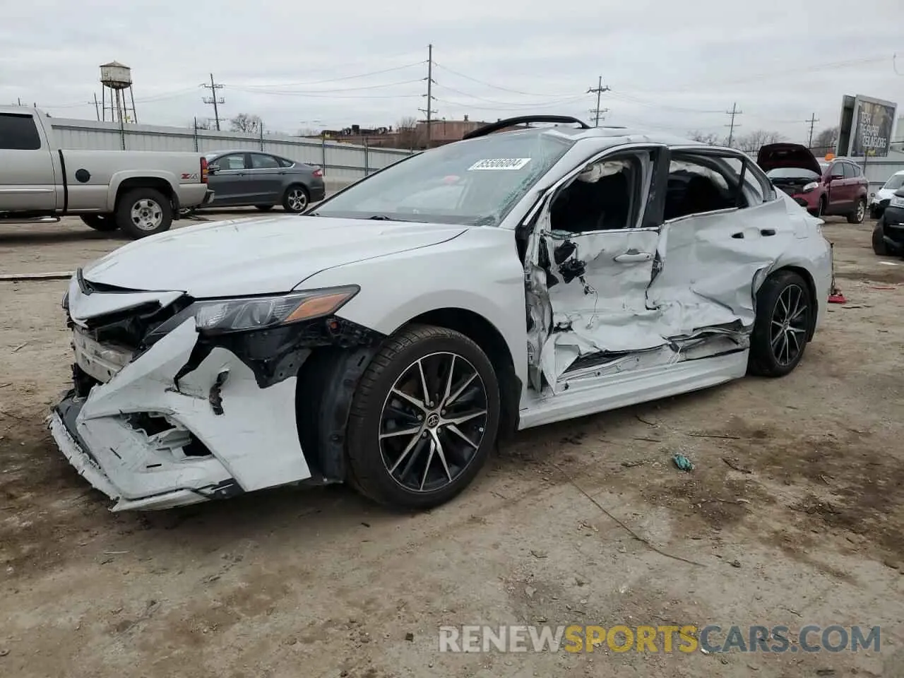 1 fotografías del automóvil dañado 4T1T11AK8NU041178 TOYOTA CAMRY 2022
