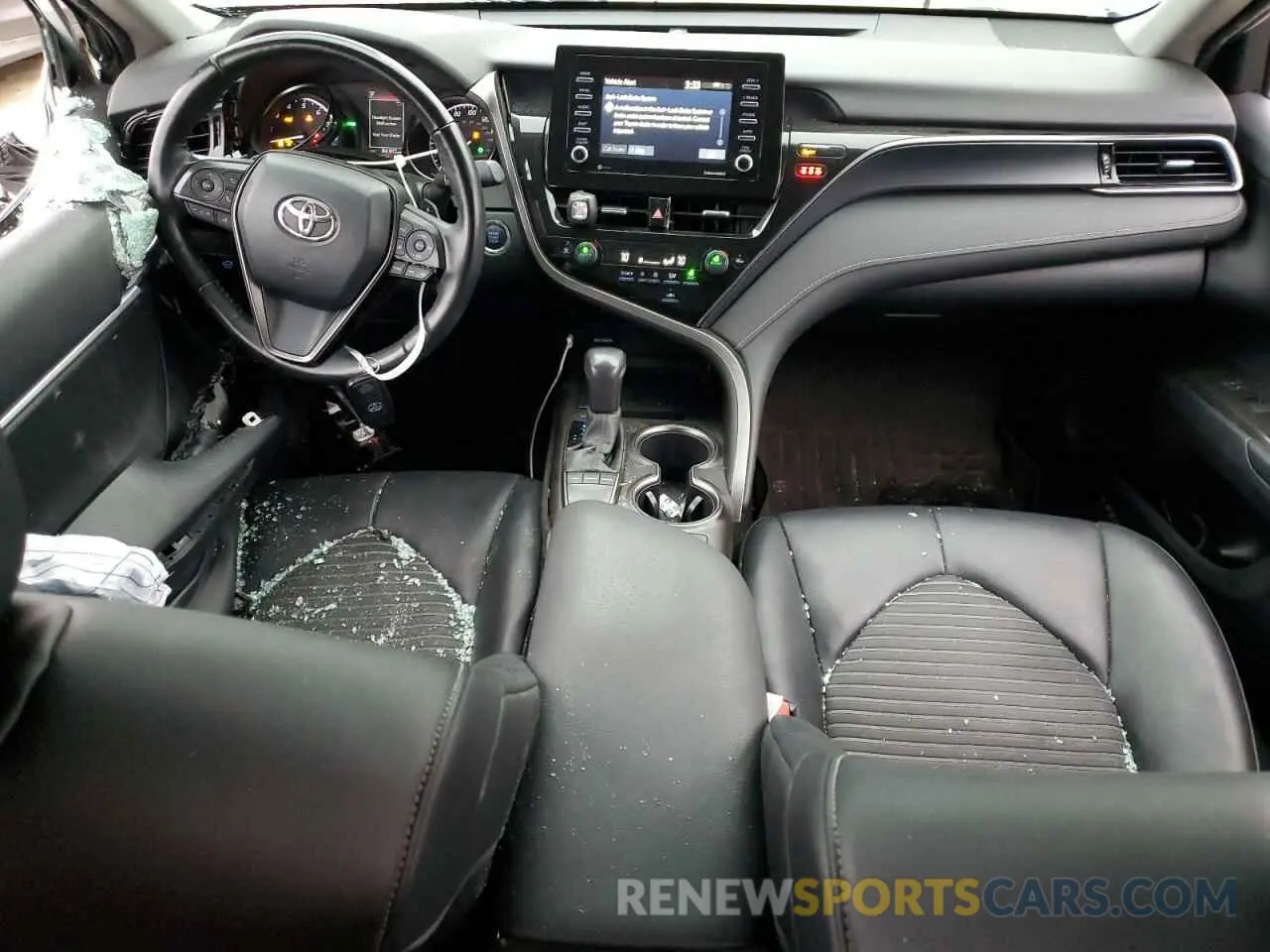 8 fotografías del automóvil dañado 4T1T11AK8NU041178 TOYOTA CAMRY 2022