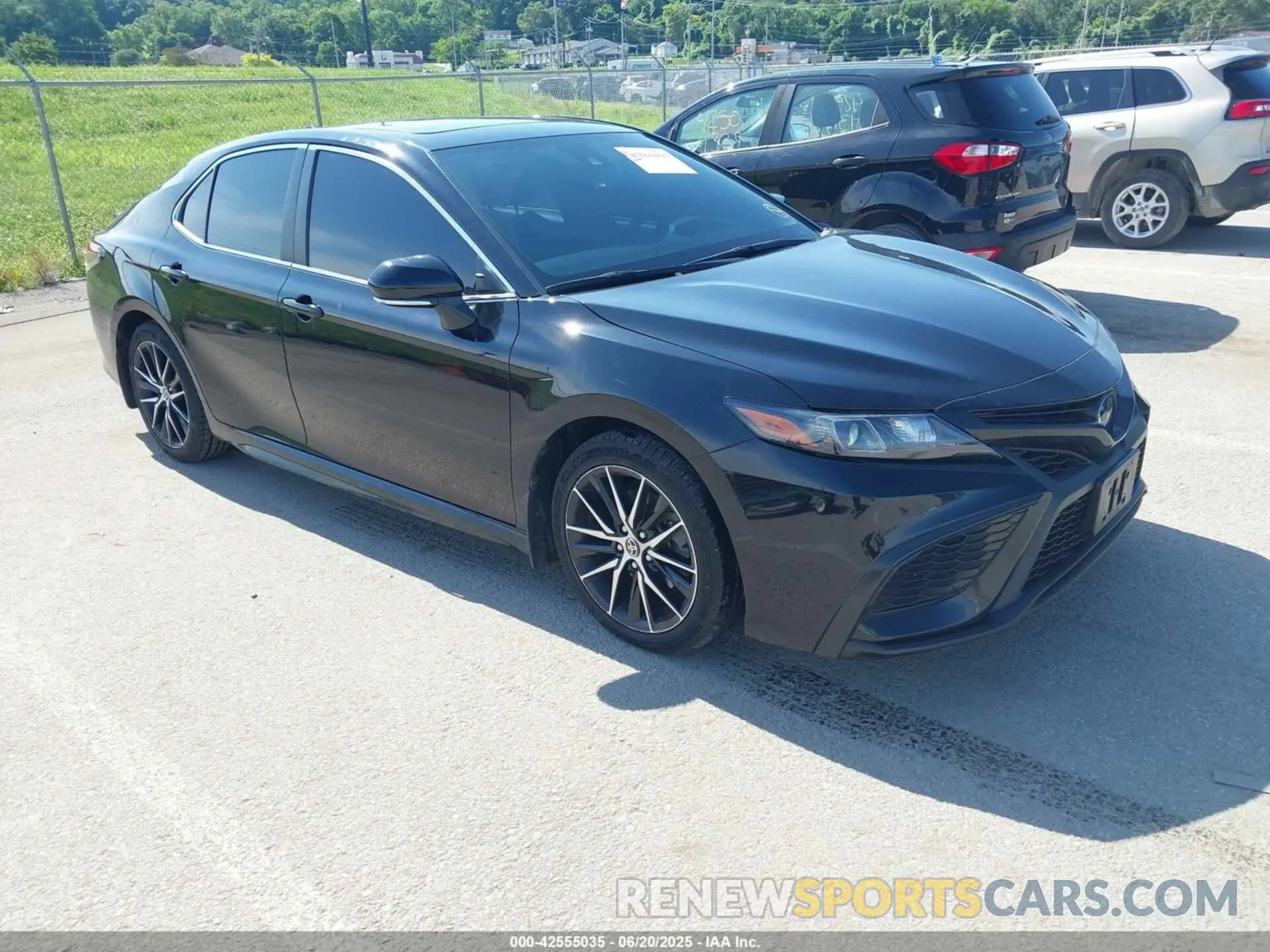1 fotografías del automóvil dañado 4T1T11AK8NU685148 TOYOTA CAMRY 2022