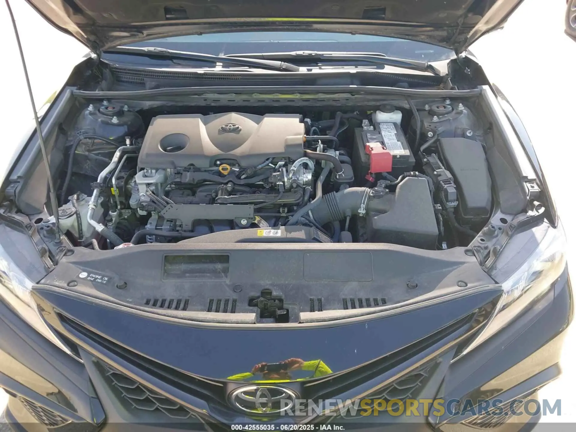 10 fotografías del automóvil dañado 4T1T11AK8NU685148 TOYOTA CAMRY 2022