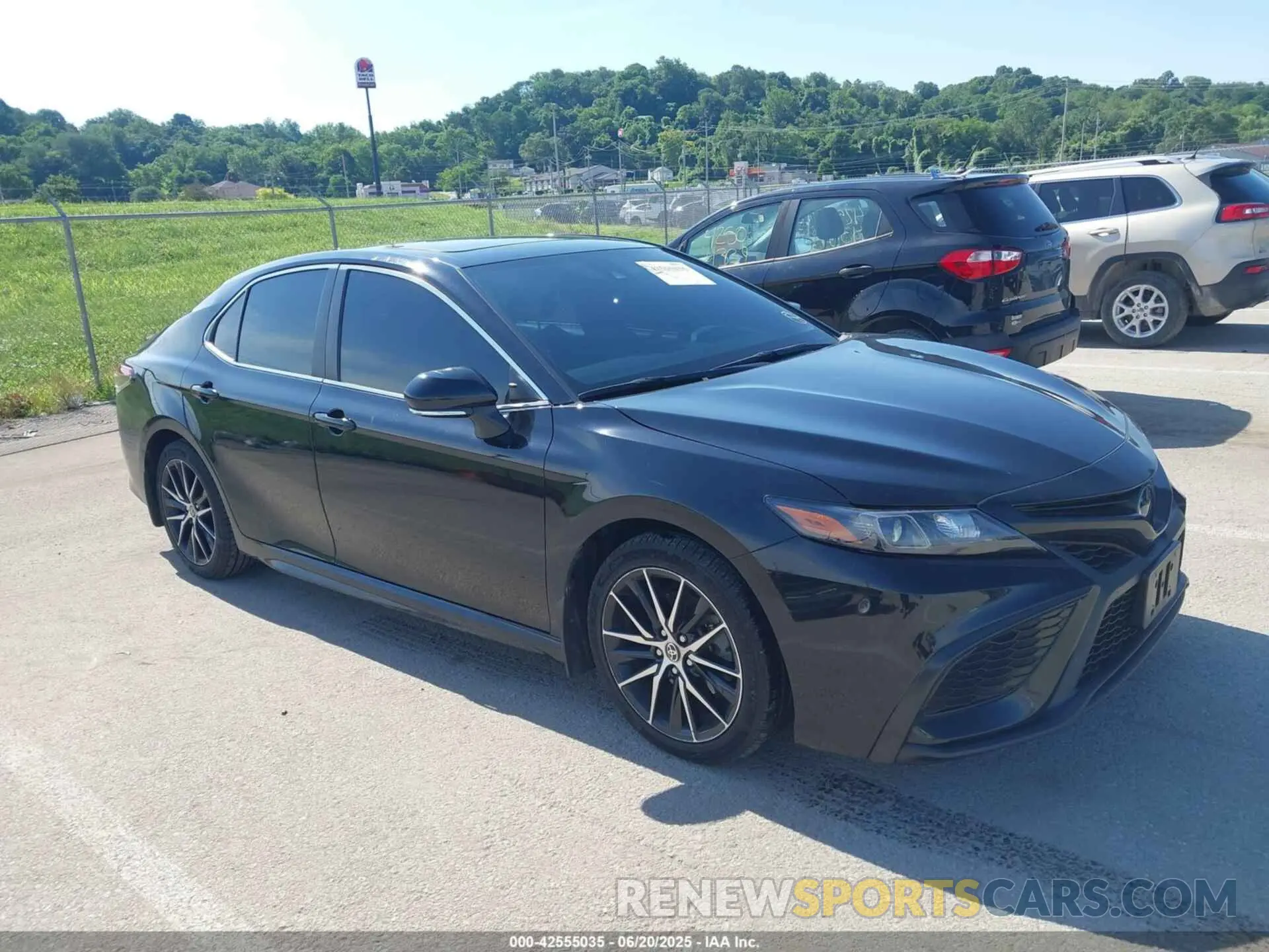 13 fotografías del automóvil dañado 4T1T11AK8NU685148 TOYOTA CAMRY 2022