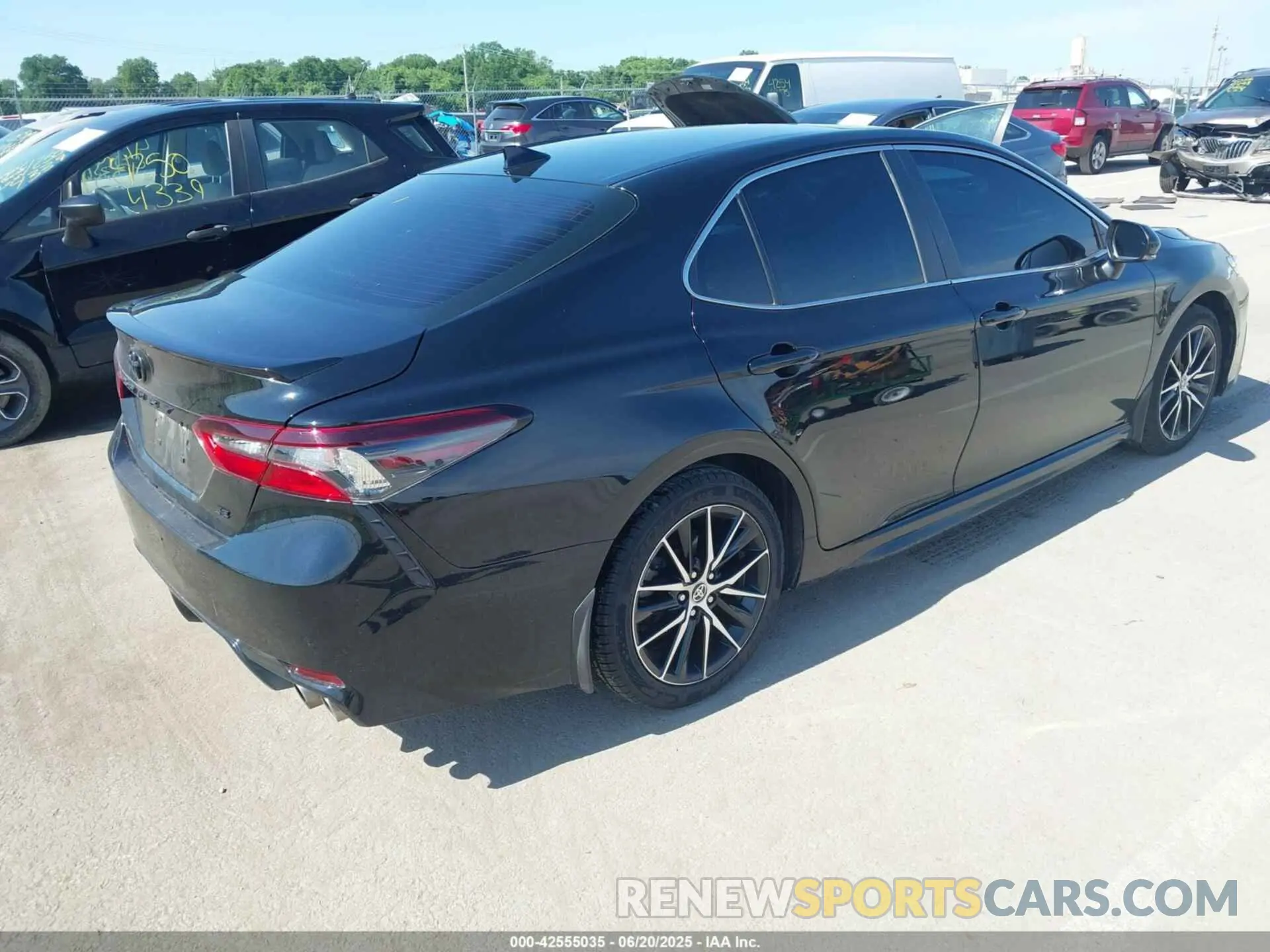 4 fotografías del automóvil dañado 4T1T11AK8NU685148 TOYOTA CAMRY 2022