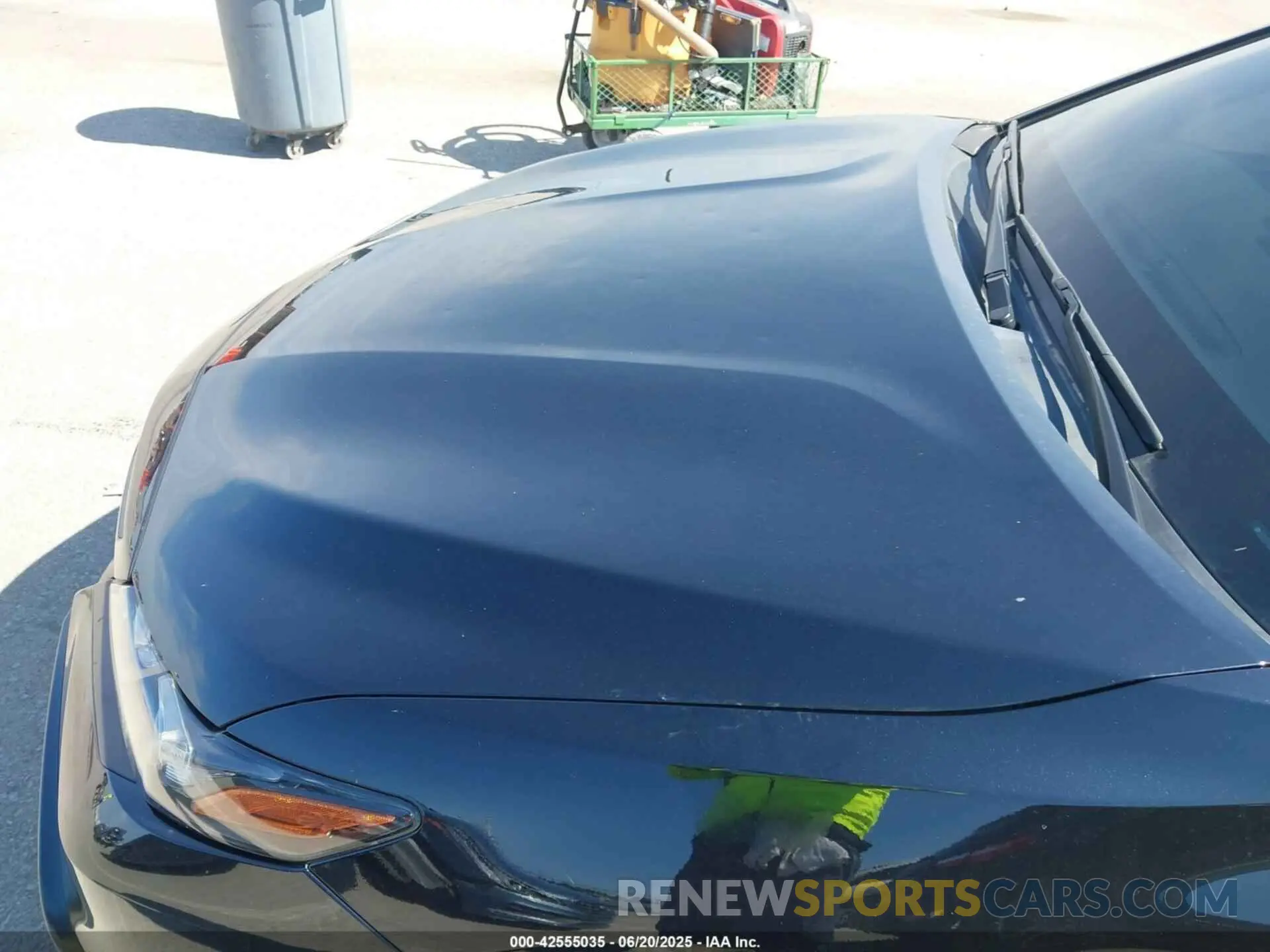 6 fotografías del automóvil dañado 4T1T11AK8NU685148 TOYOTA CAMRY 2022