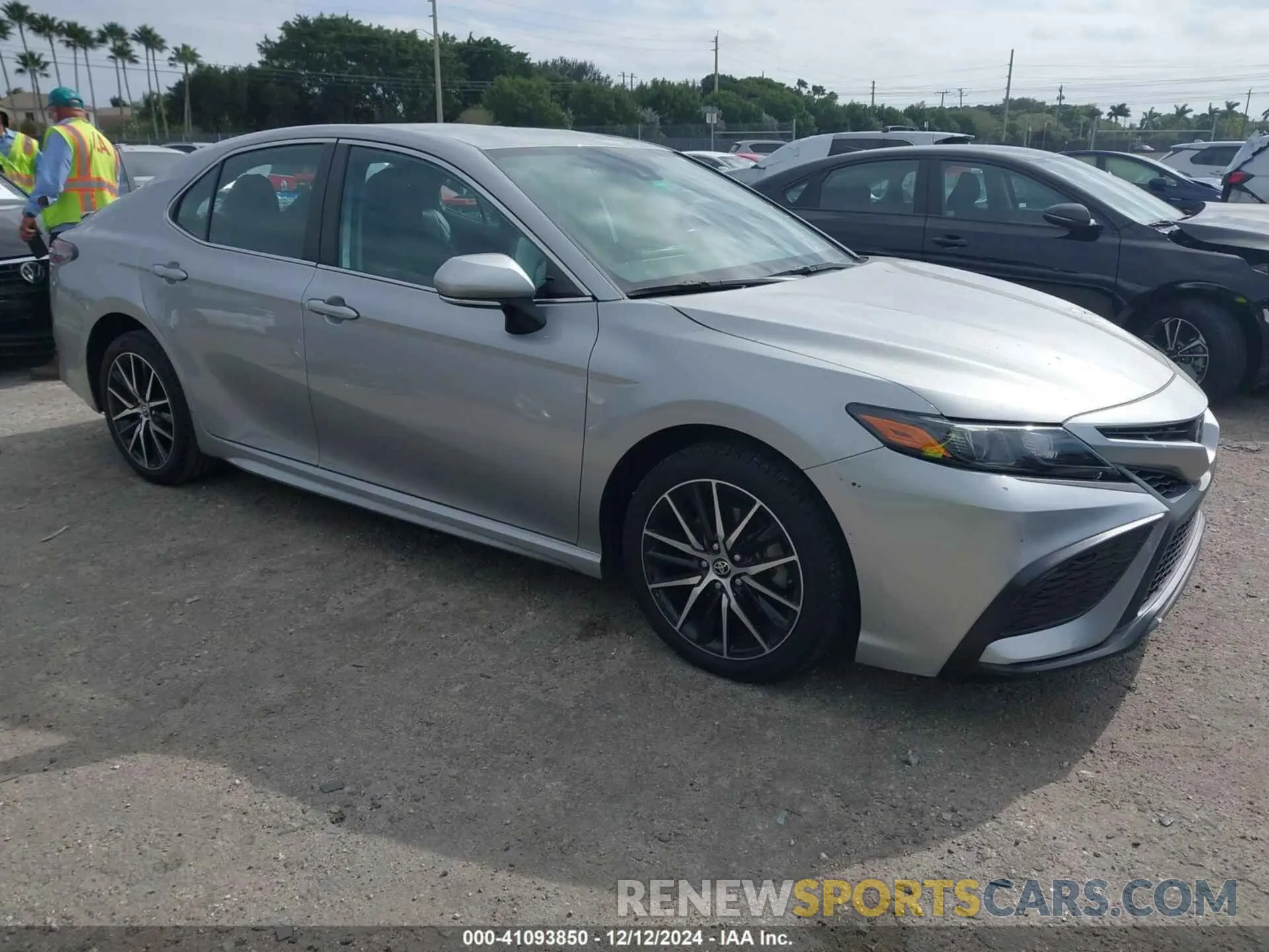 1 fotografías del automóvil dañado 4T1T11AK8NU689300 TOYOTA CAMRY 2022