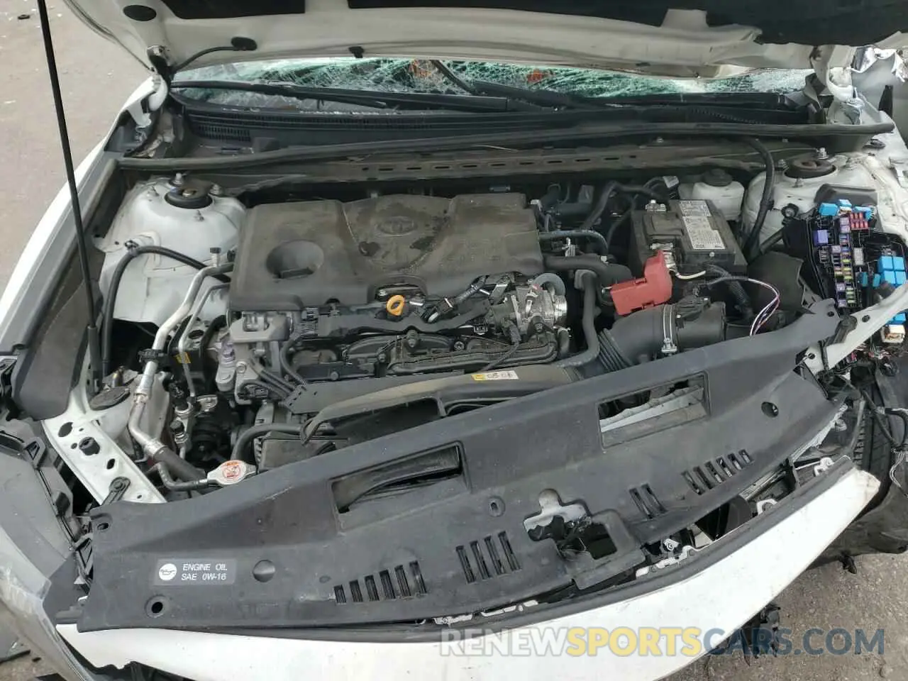 11 fotografías del automóvil dañado 4T1T11AK9NU012689 TOYOTA CAMRY 2022