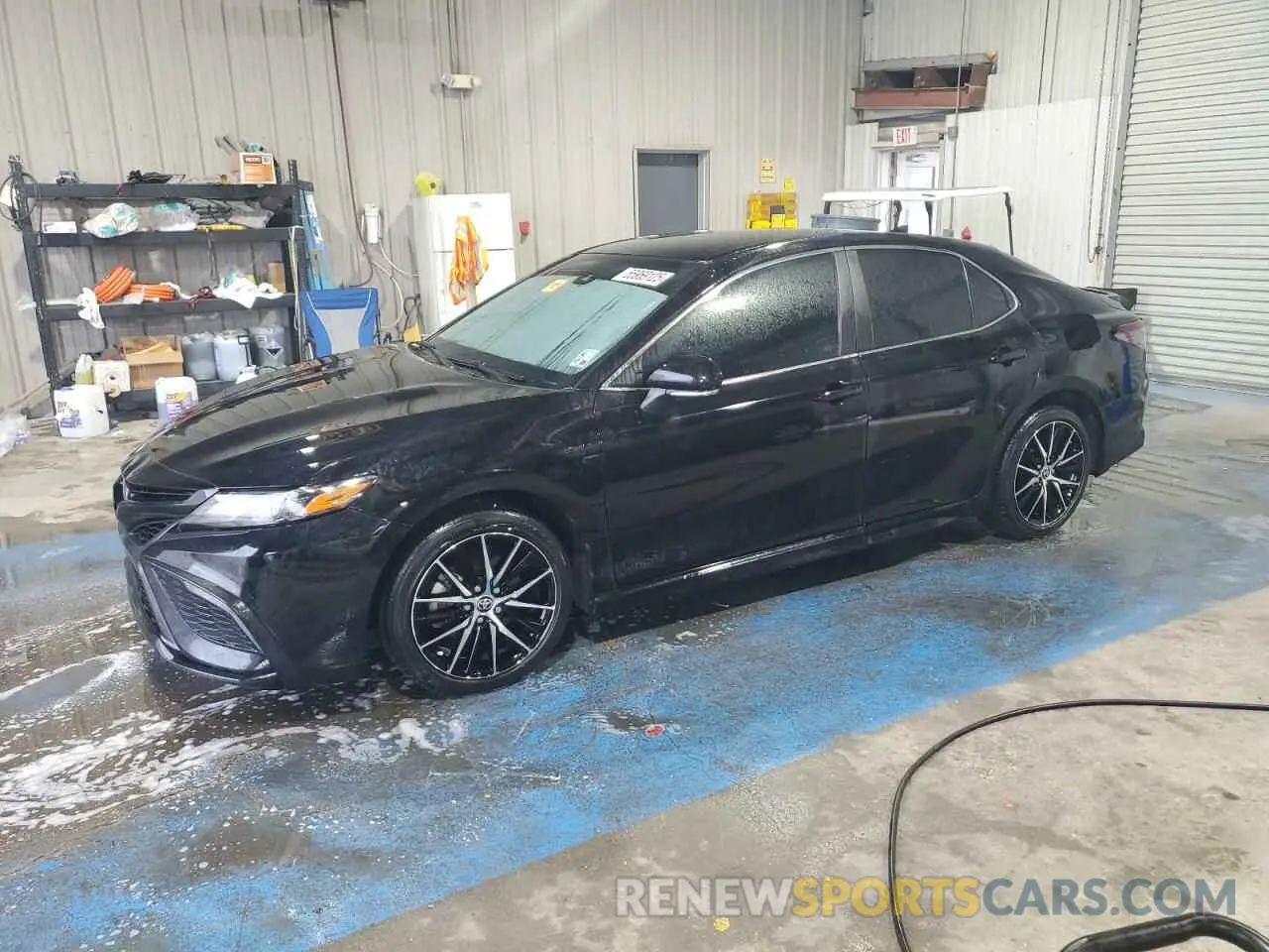 1 fotografías del automóvil dañado 4T1T11AK9NU663479 TOYOTA CAMRY 2022