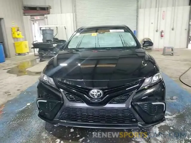 14 fotografías del automóvil dañado 4T1T11AK9NU663479 TOYOTA CAMRY 2022