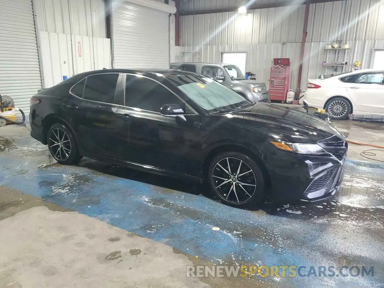 4 fotografías del automóvil dañado 4T1T11AK9NU663479 TOYOTA CAMRY 2022