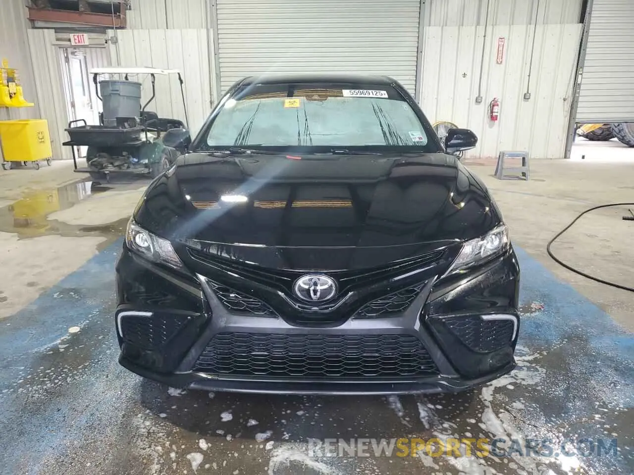5 fotografías del automóvil dañado 4T1T11AK9NU663479 TOYOTA CAMRY 2022