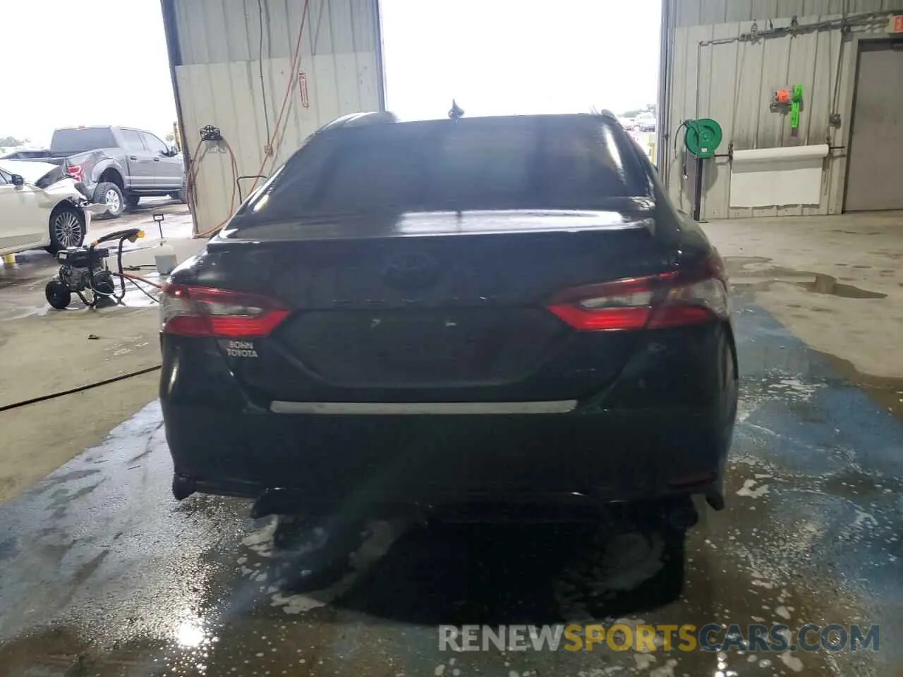6 fotografías del automóvil dañado 4T1T11AK9NU663479 TOYOTA CAMRY 2022