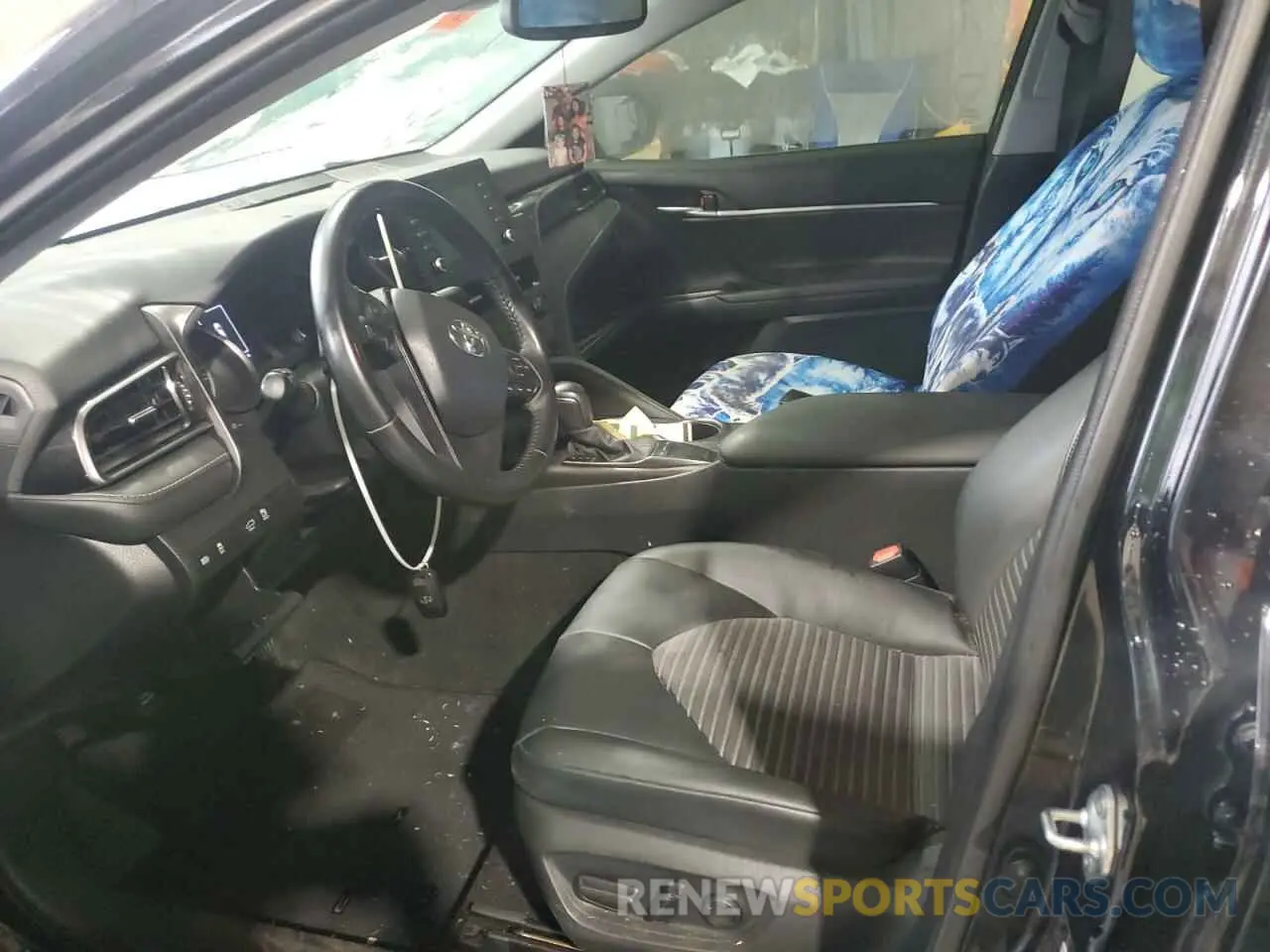 7 fotografías del automóvil dañado 4T1T11AK9NU663479 TOYOTA CAMRY 2022