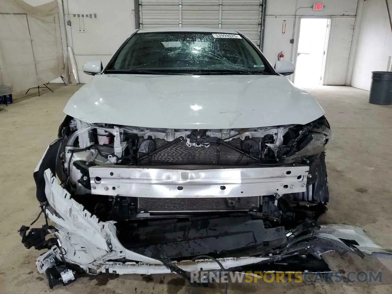 5 fotografías del automóvil dañado 4T1T11AKXNU002446 TOYOTA CAMRY 2022
