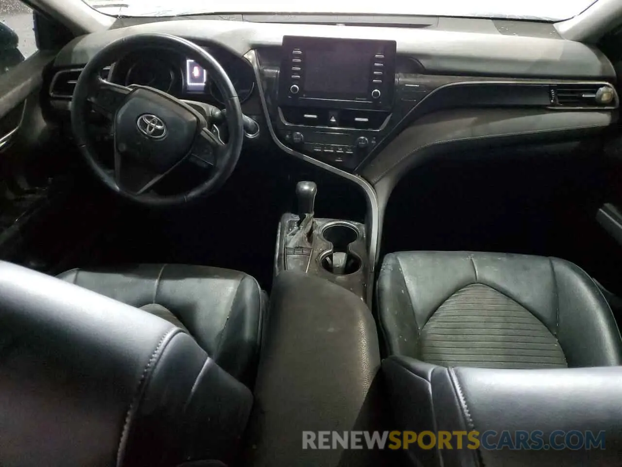 8 fotografías del automóvil dañado 4T1T11AKXNU002446 TOYOTA CAMRY 2022