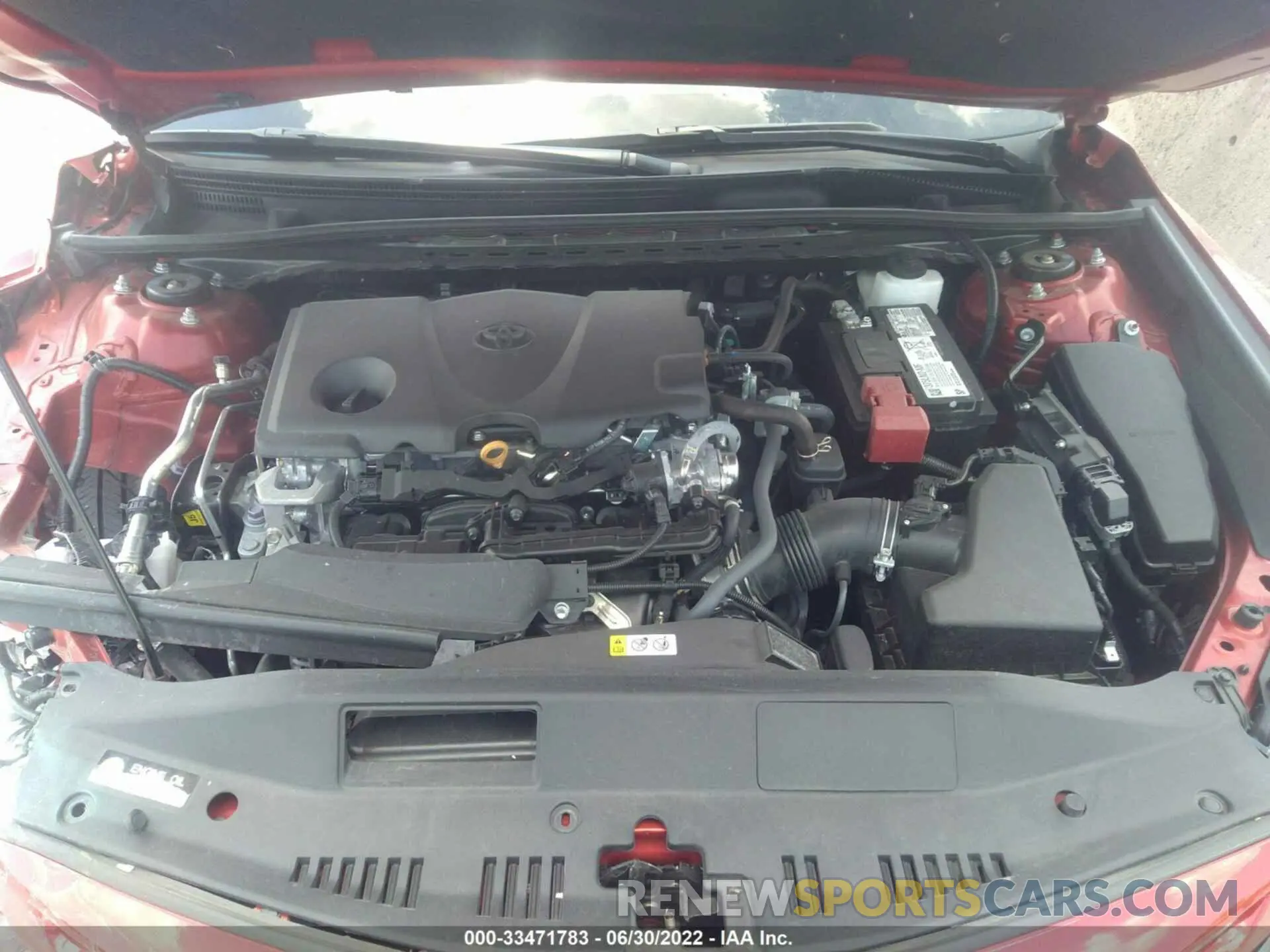 10 fotografías del automóvil dañado 4T1T11AKXNU015309 TOYOTA CAMRY 2022