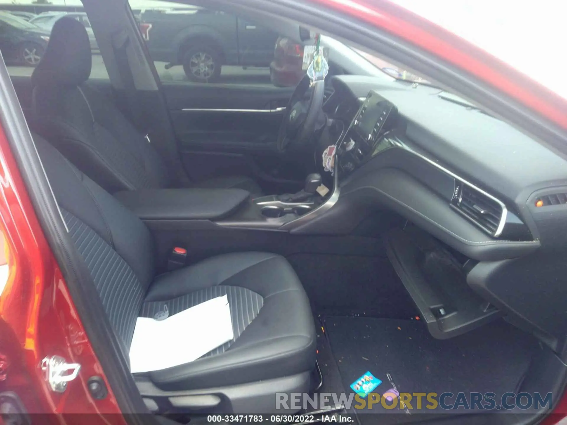 5 fotografías del automóvil dañado 4T1T11AKXNU015309 TOYOTA CAMRY 2022