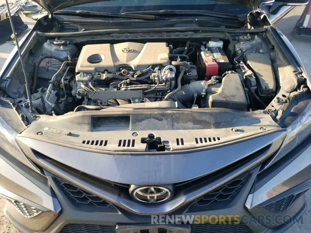 11 fotografías del automóvil dañado 4T1T11AKXNU626635 TOYOTA CAMRY 2022