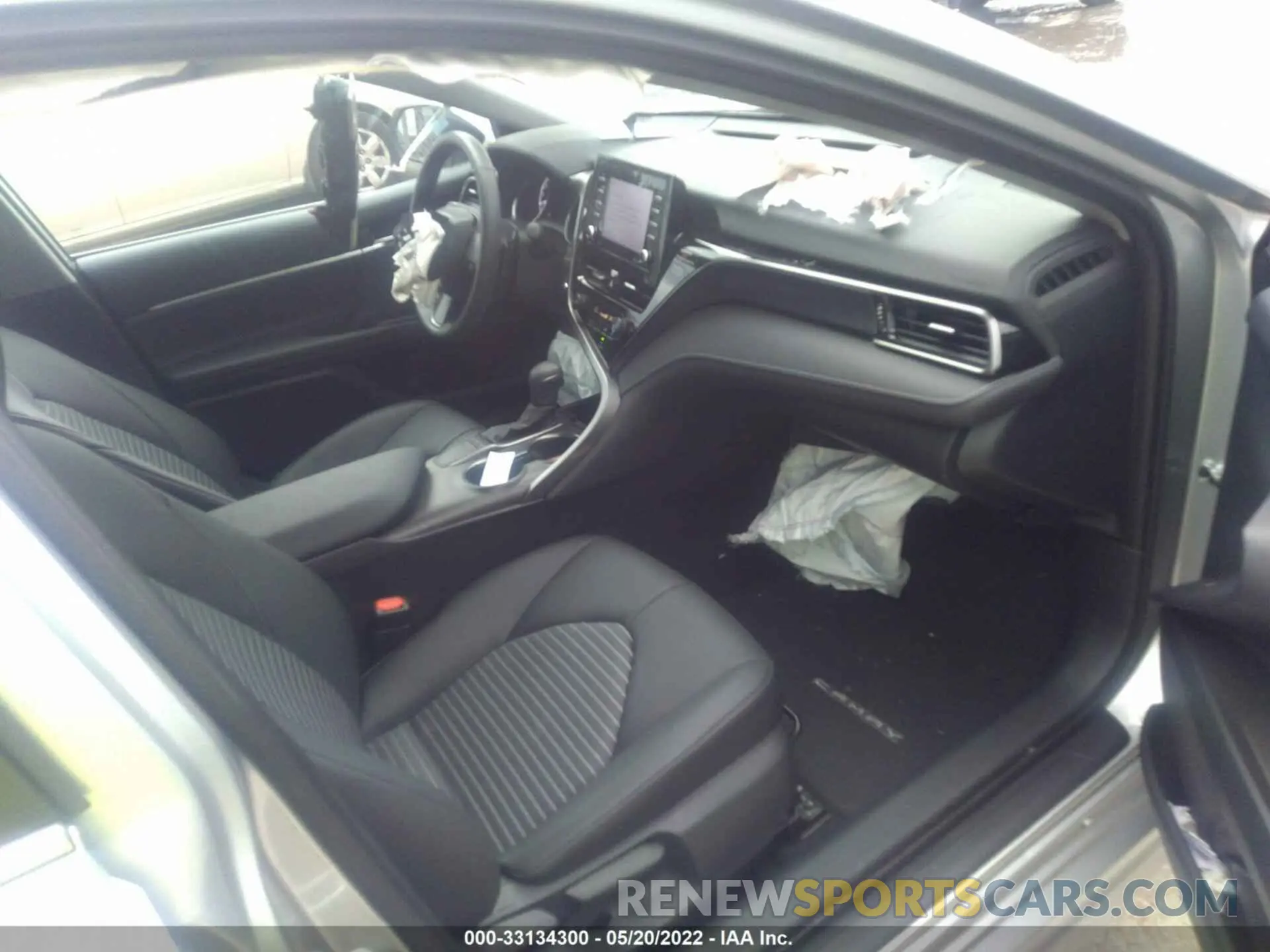 5 fotografías del automóvil dañado 4T1T11AKXNU676435 TOYOTA CAMRY 2022