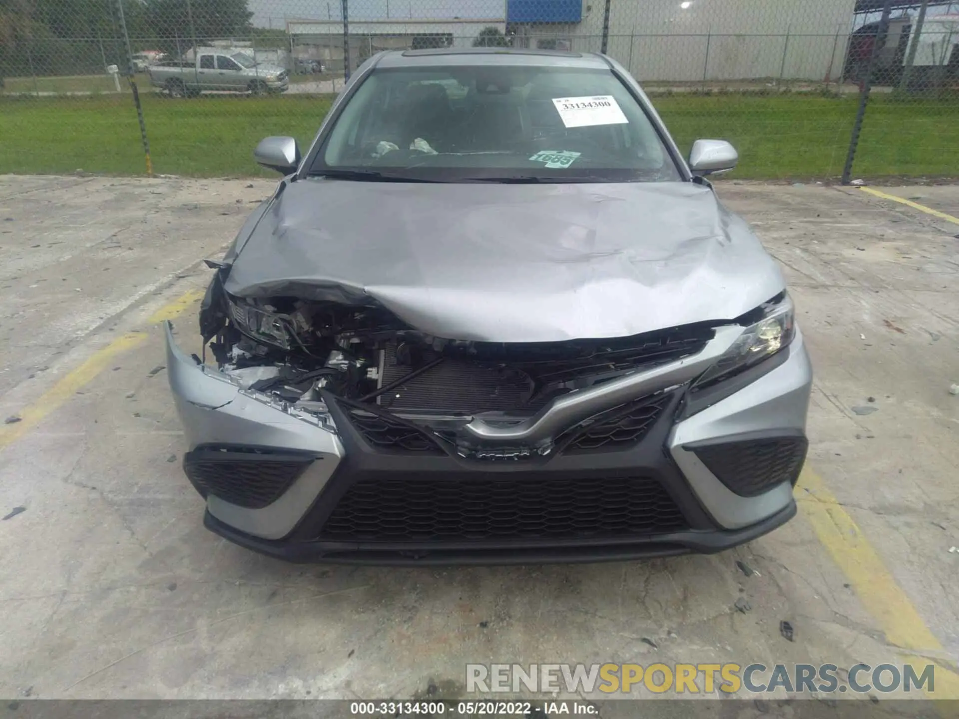 6 fotografías del automóvil dañado 4T1T11AKXNU676435 TOYOTA CAMRY 2022