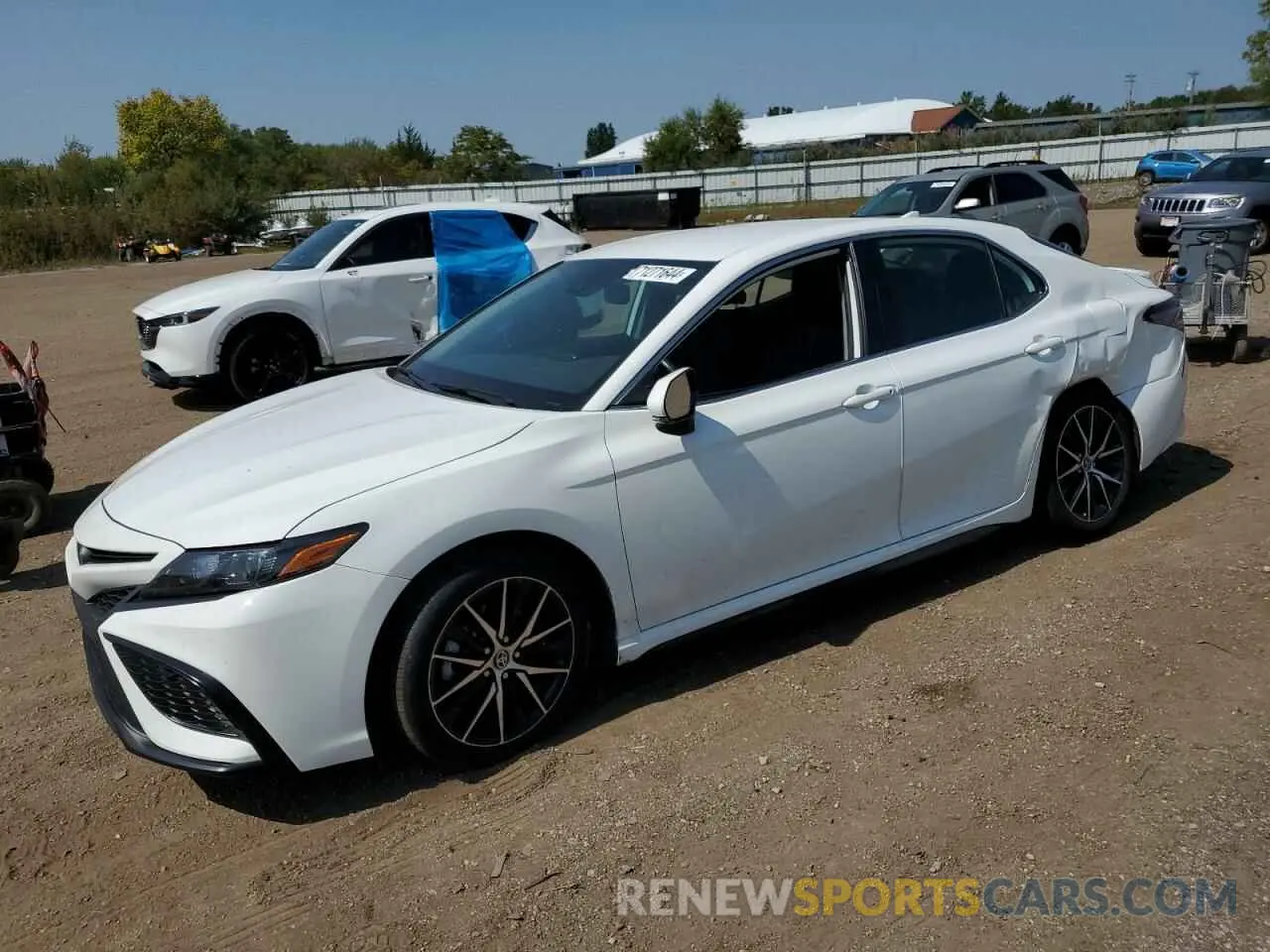 1 fotografías del automóvil dañado 4T1T11BK1NU058905 TOYOTA CAMRY 2022