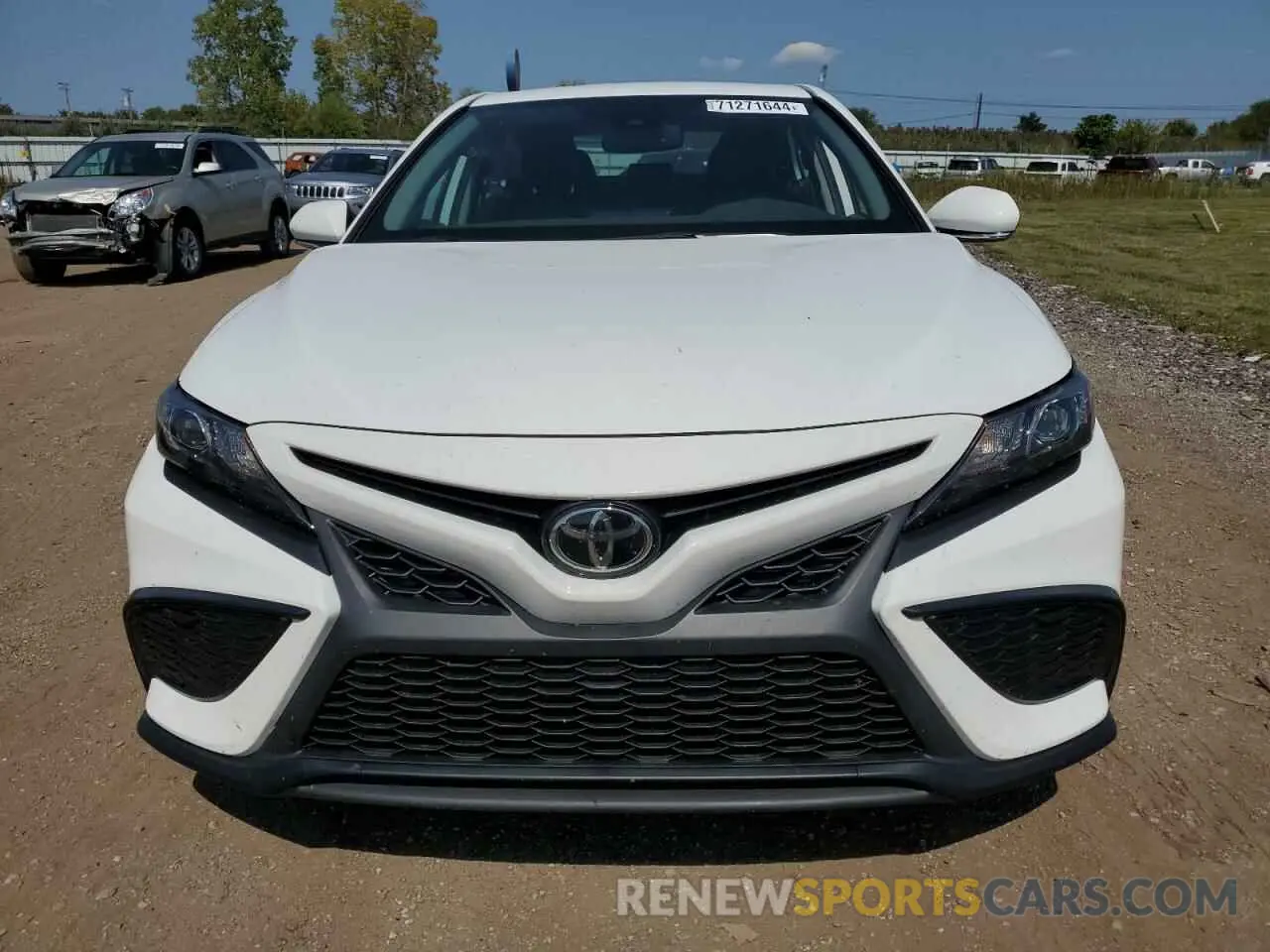 5 fotografías del automóvil dañado 4T1T11BK1NU058905 TOYOTA CAMRY 2022