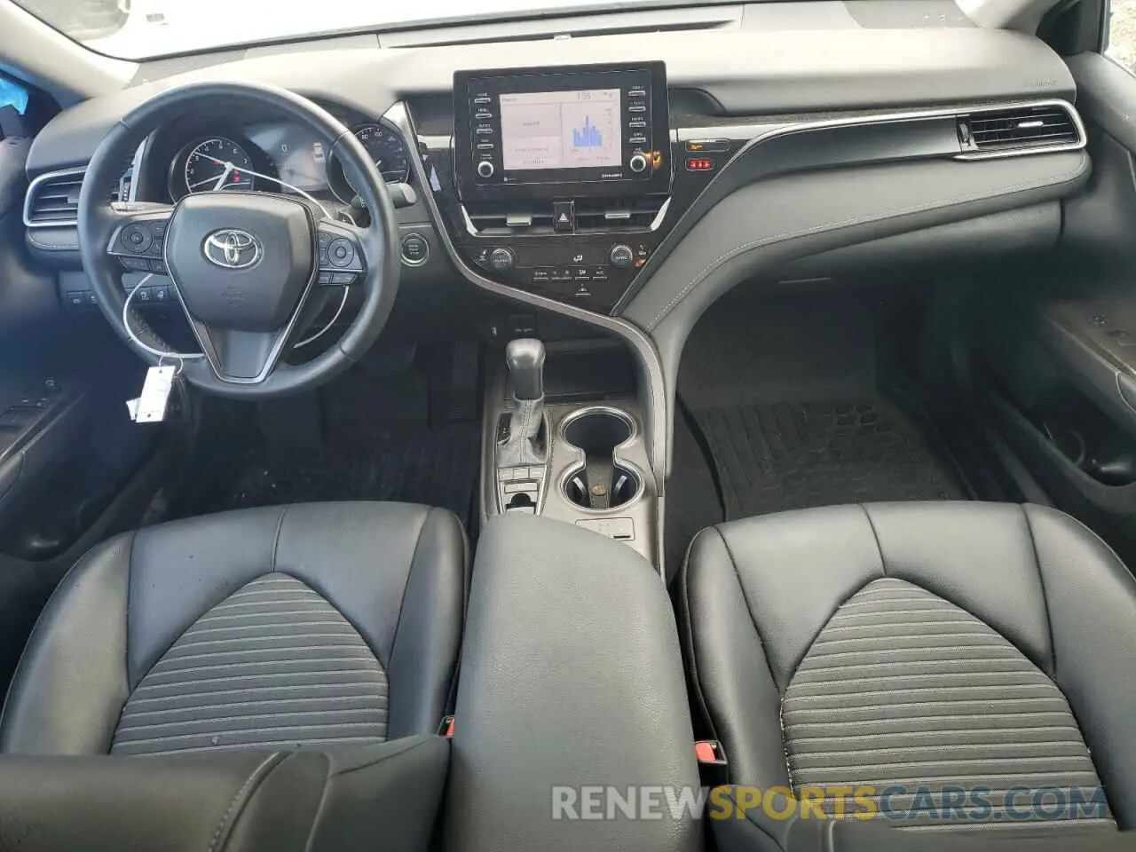 8 fotografías del automóvil dañado 4T1T11BK1NU058905 TOYOTA CAMRY 2022