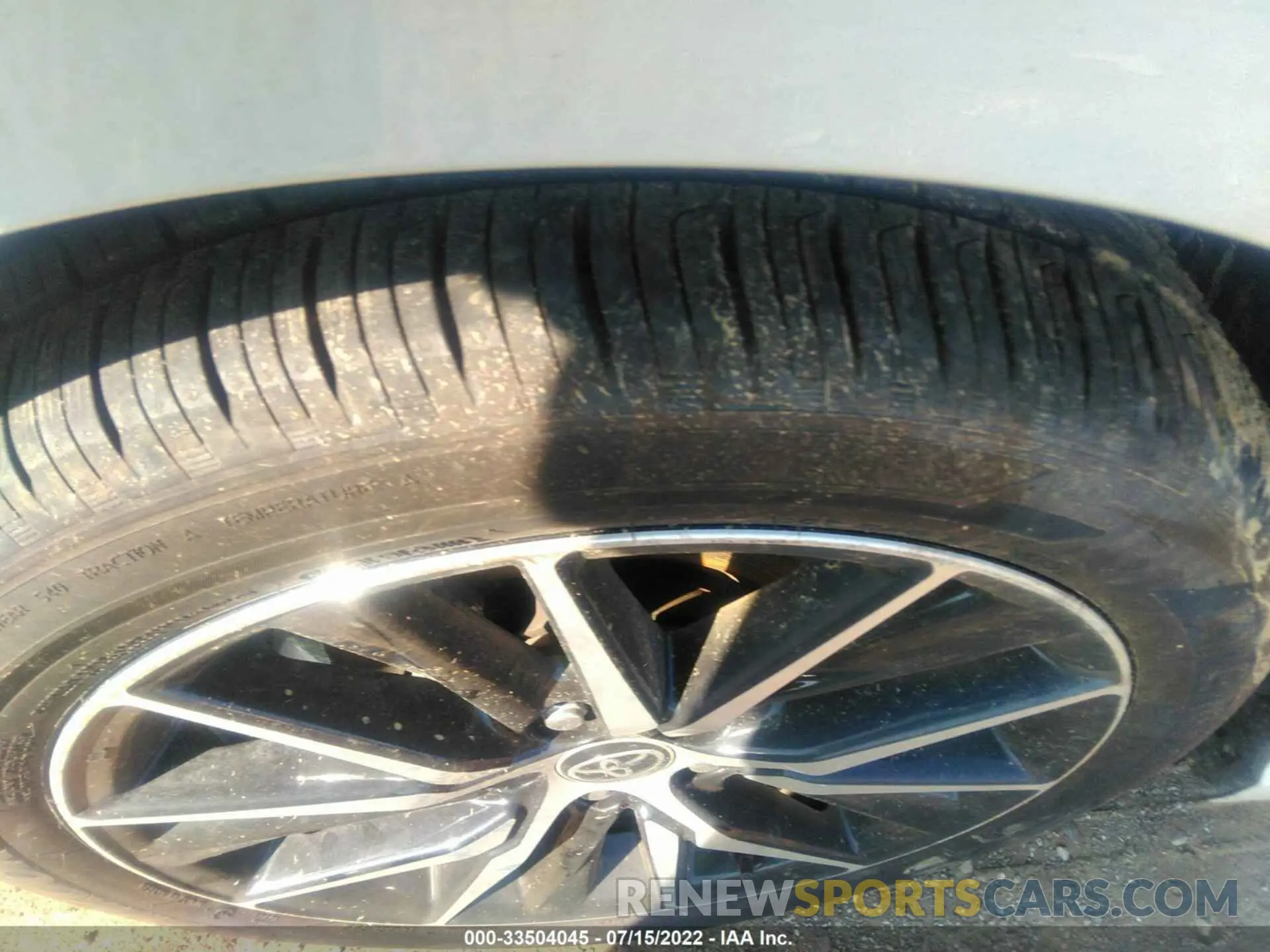 11 fotografías del automóvil dañado 4T1T11BK2NU051655 TOYOTA CAMRY 2022
