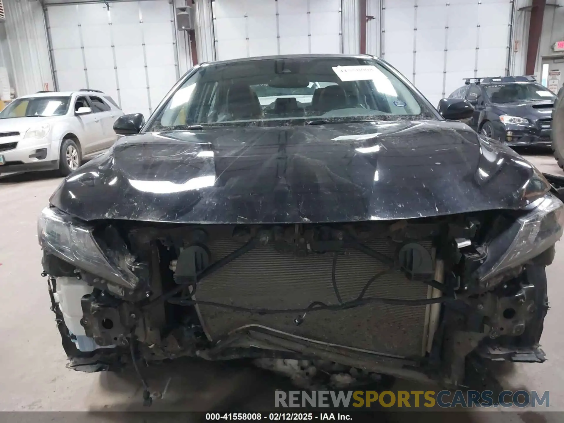 13 fotografías del automóvil dañado 4T1T11BK3NU068433 TOYOTA CAMRY 2022