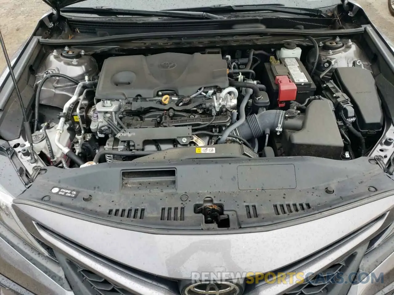 11 fotografías del automóvil dañado 4T1T11BK3NU071123 TOYOTA CAMRY 2022