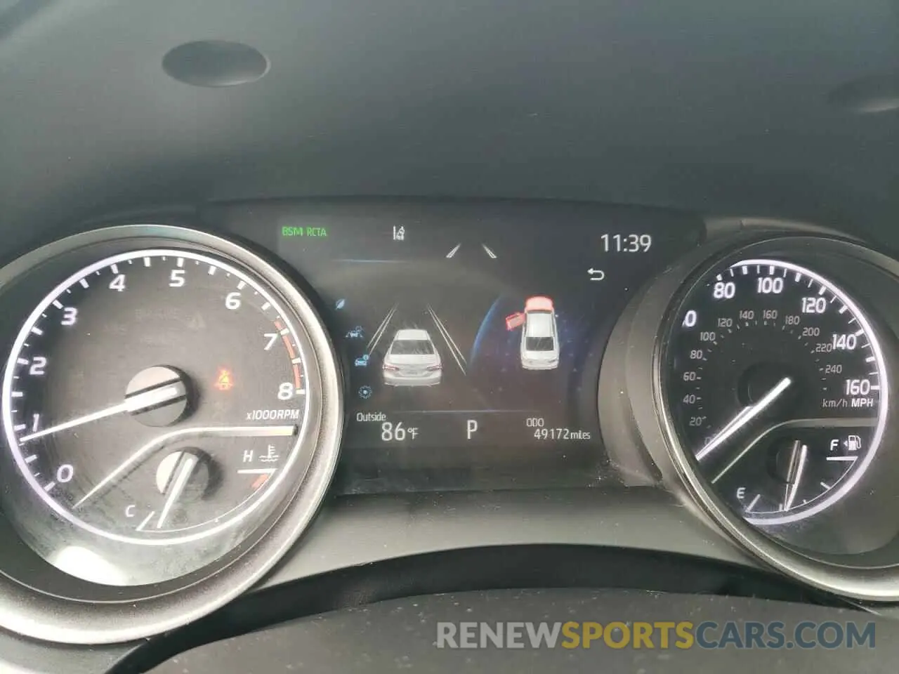 9 fotografías del automóvil dañado 4T1T11BK3NU071123 TOYOTA CAMRY 2022