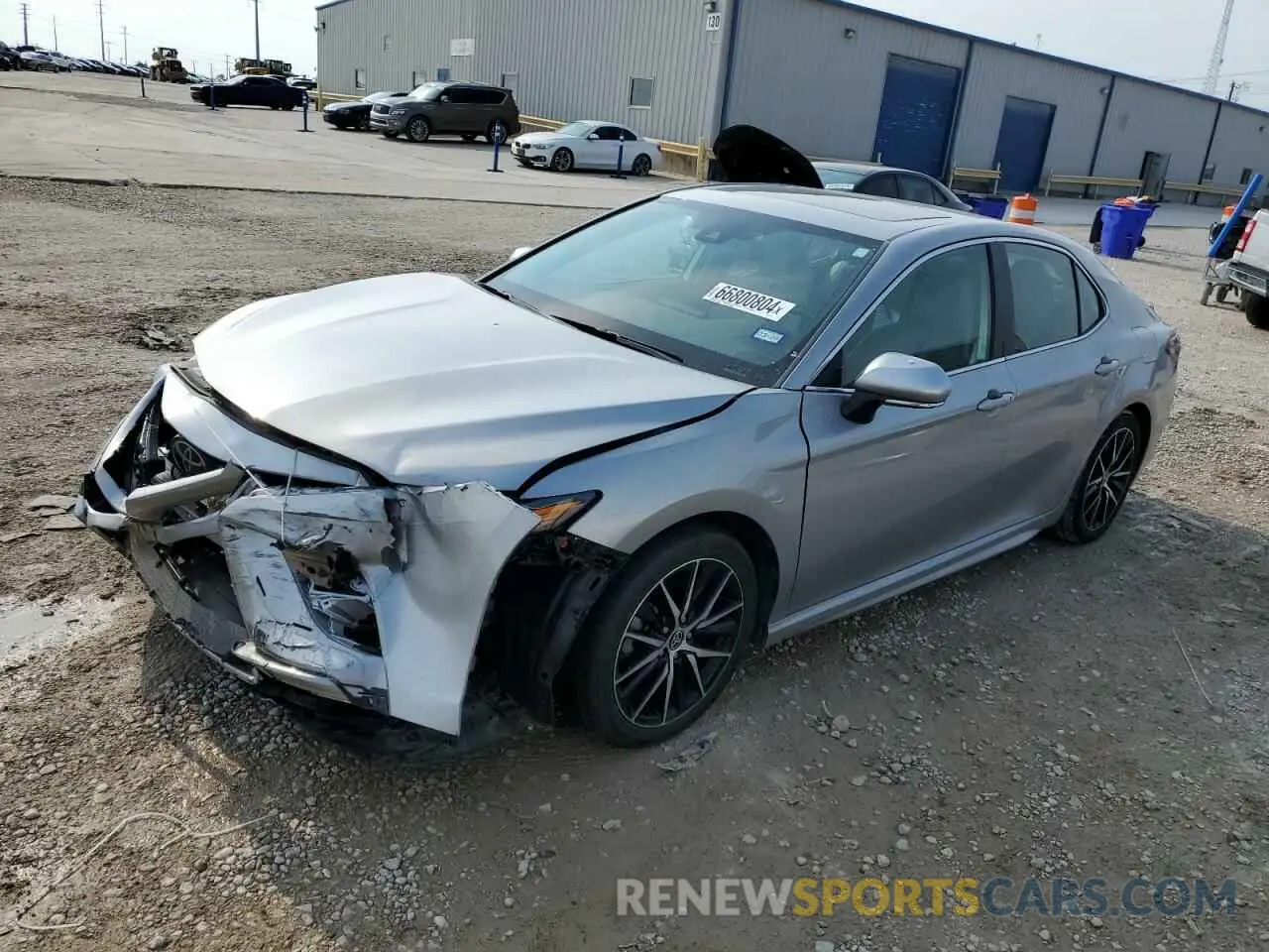 1 fotografías del automóvil dañado 4T1T11BK4NU068344 TOYOTA CAMRY 2022