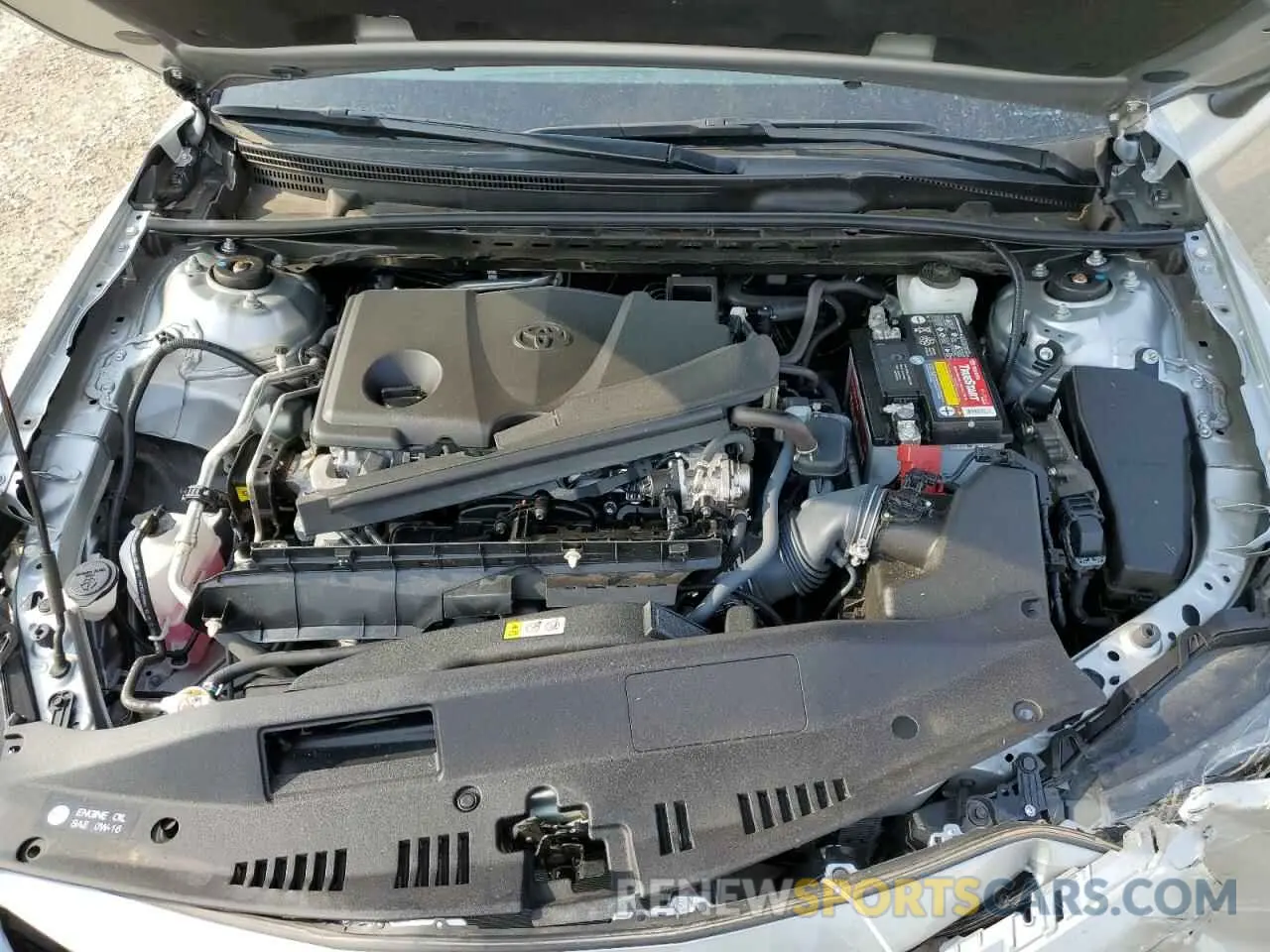 11 fotografías del automóvil dañado 4T1T11BK4NU068344 TOYOTA CAMRY 2022