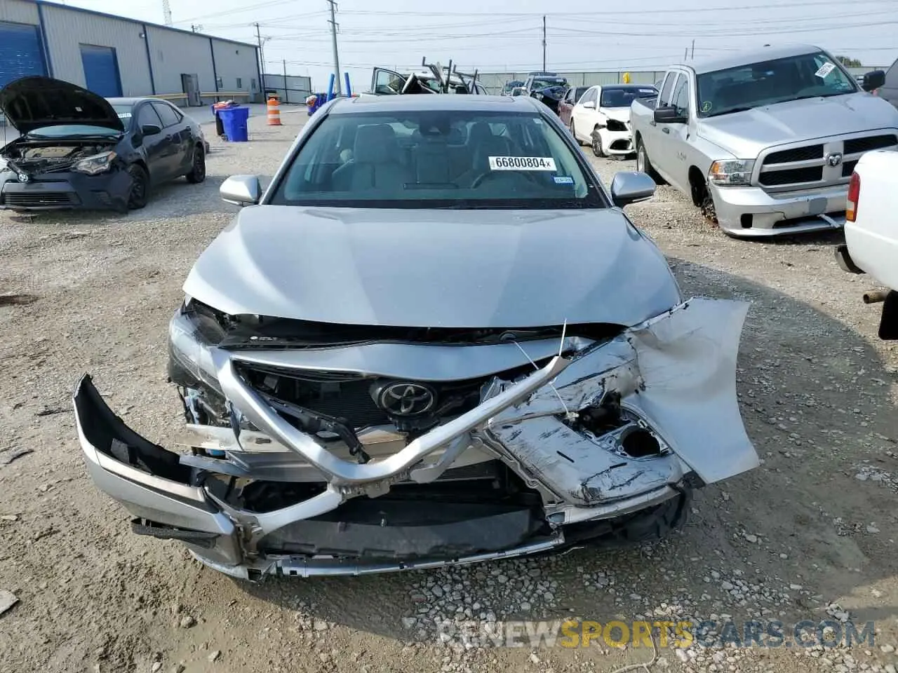5 fotografías del automóvil dañado 4T1T11BK4NU068344 TOYOTA CAMRY 2022