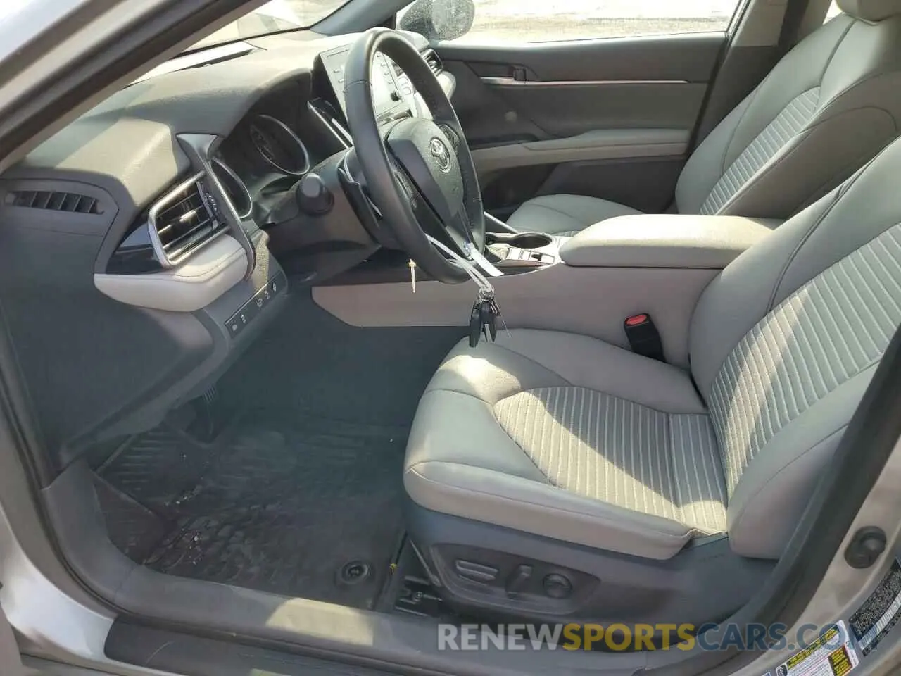 7 fotografías del automóvil dañado 4T1T11BK4NU068344 TOYOTA CAMRY 2022