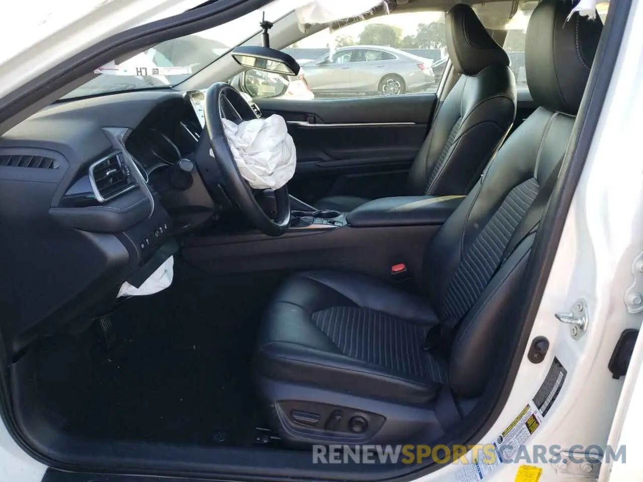 7 fotografías del automóvil dañado 4T1T11BK8NU053779 TOYOTA CAMRY 2022