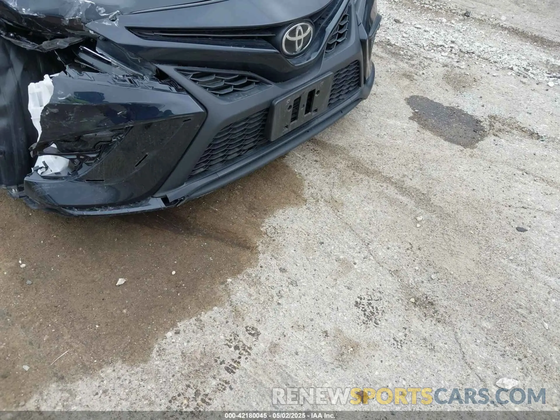 6 fotografías del automóvil dañado 4T1T11BK9NU047845 TOYOTA CAMRY 2022