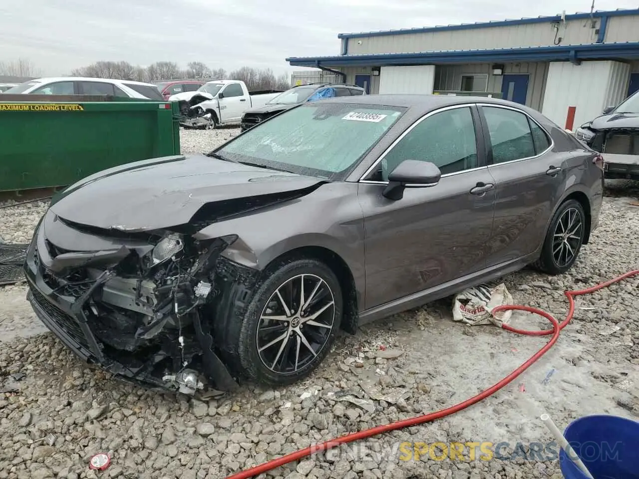 1 fotografías del automóvil dañado 4T1T11BK9NU048008 TOYOTA CAMRY 2022