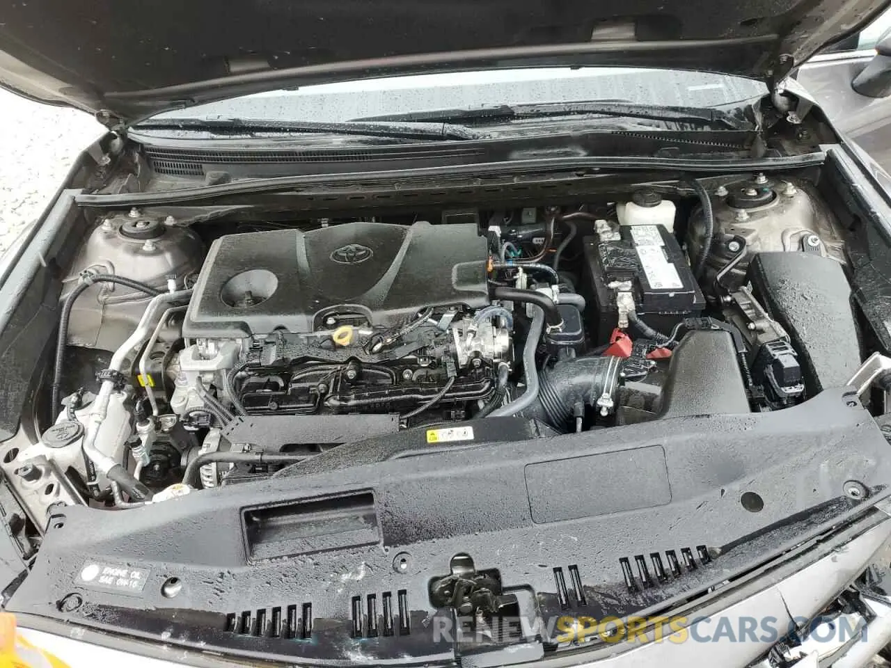 11 fotografías del automóvil dañado 4T1T11BK9NU048008 TOYOTA CAMRY 2022