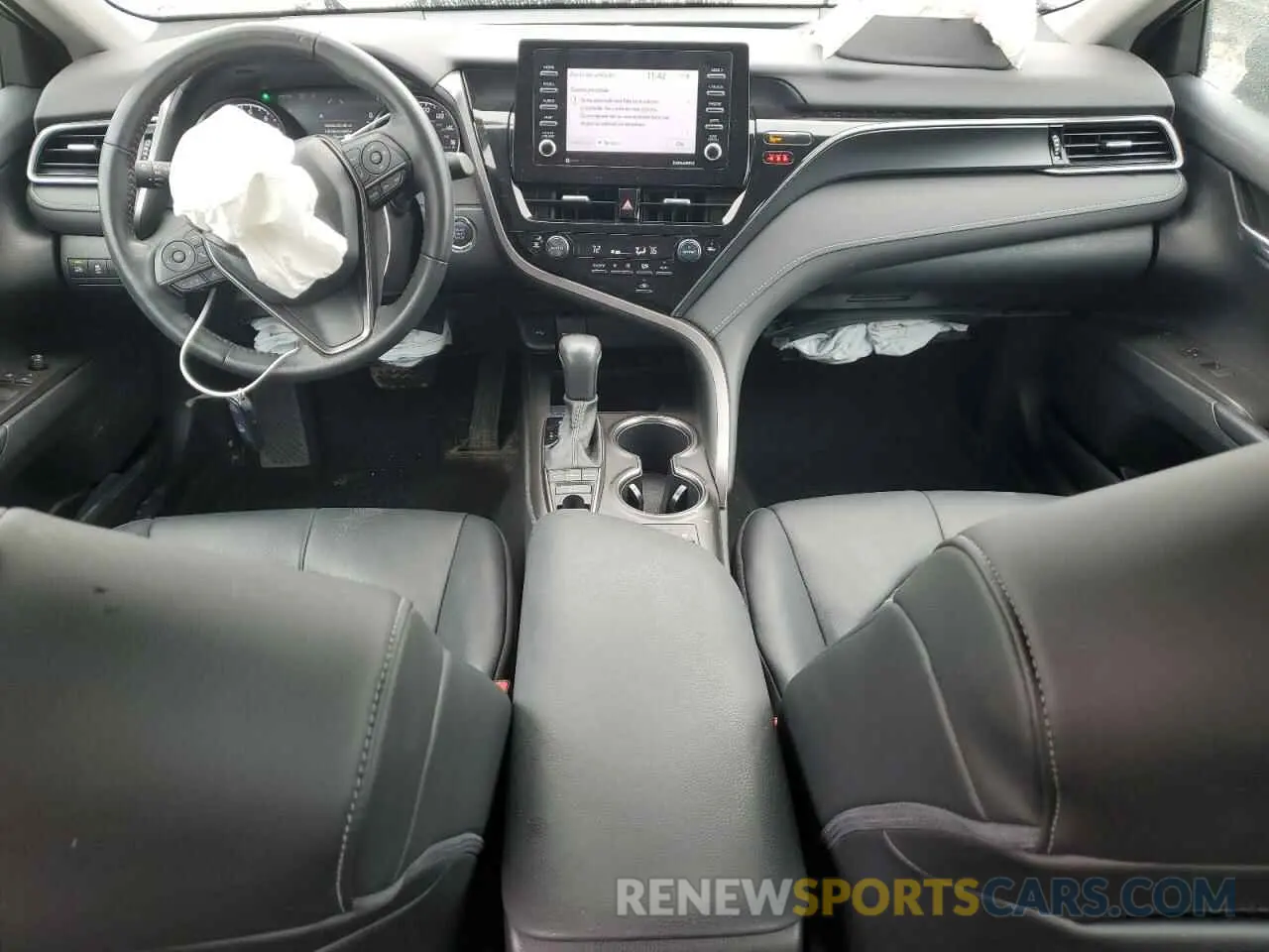 8 fotografías del automóvil dañado 4T1T11BK9NU048008 TOYOTA CAMRY 2022