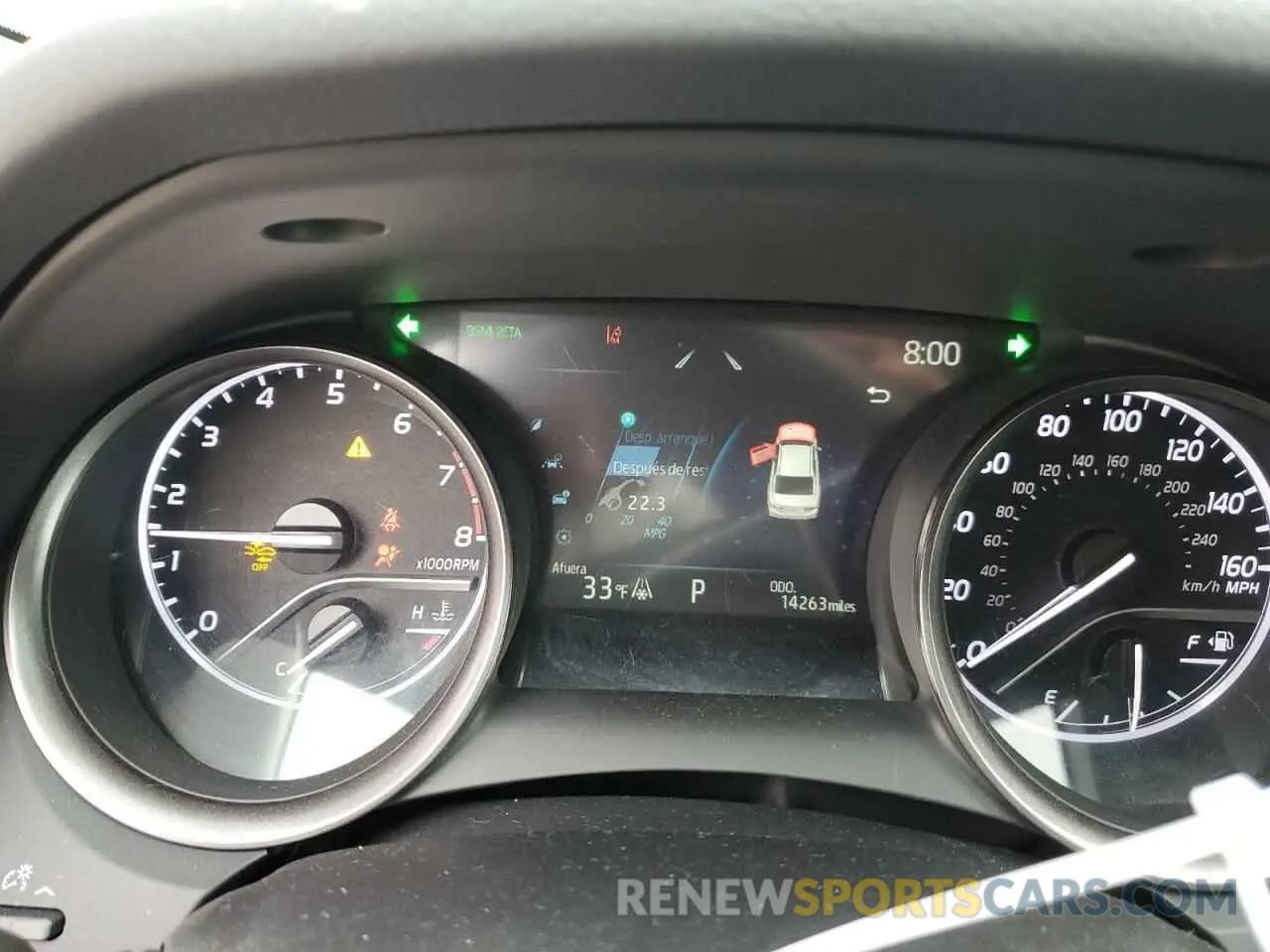 9 fotografías del automóvil dañado 4T1T11BK9NU048008 TOYOTA CAMRY 2022