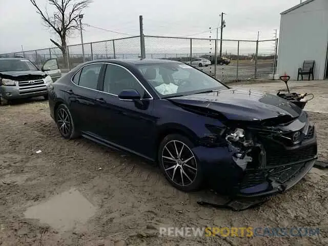 11 fotografías del automóvil dañado 4T1T11BK9NU060367 TOYOTA CAMRY 2022