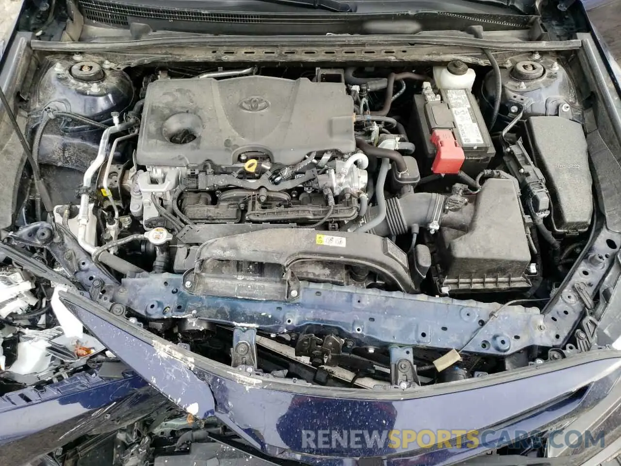 12 fotografías del automóvil dañado 4T1T11BK9NU060367 TOYOTA CAMRY 2022