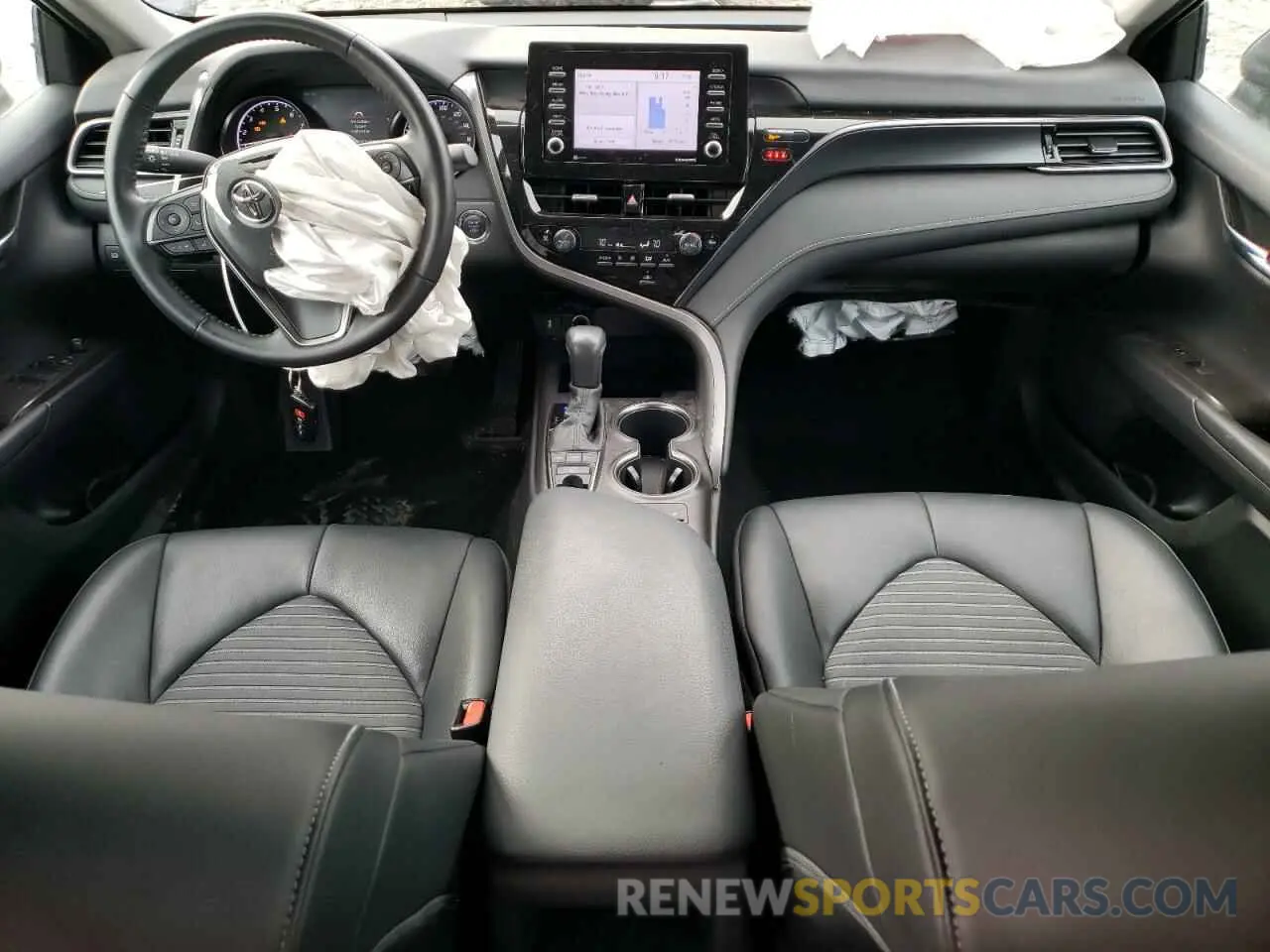 8 fotografías del automóvil dañado 4T1T11BK9NU060367 TOYOTA CAMRY 2022