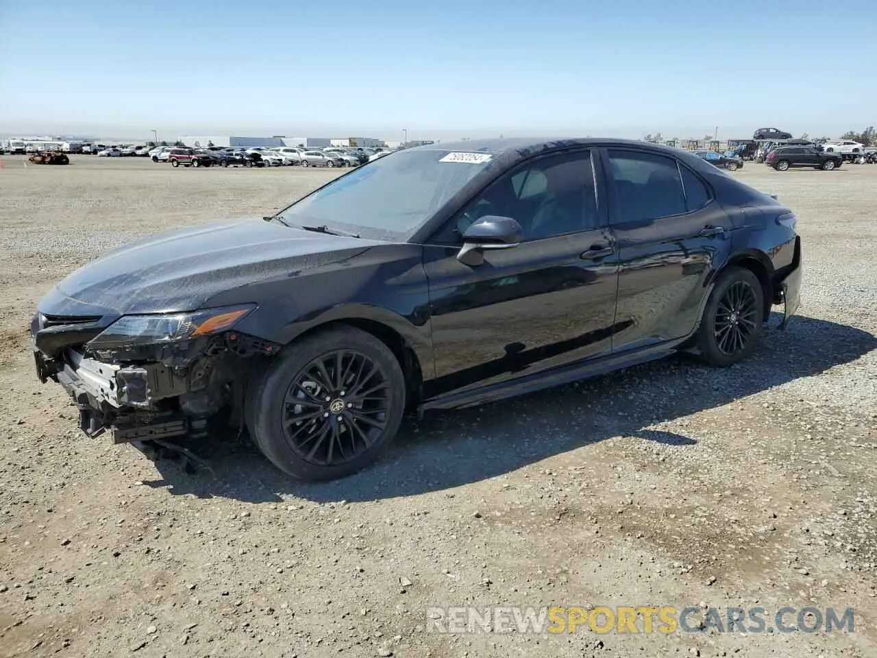 1 fotografías del automóvil dañado 4T1T31AK0NU034820 TOYOTA CAMRY 2022