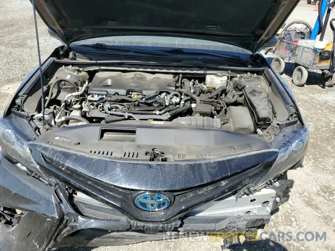 11 fotografías del automóvil dañado 4T1T31AK0NU034820 TOYOTA CAMRY 2022