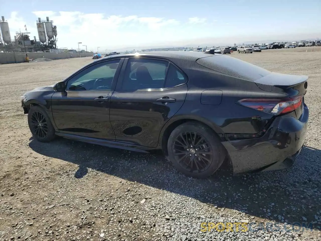 2 fotografías del automóvil dañado 4T1T31AK0NU034820 TOYOTA CAMRY 2022