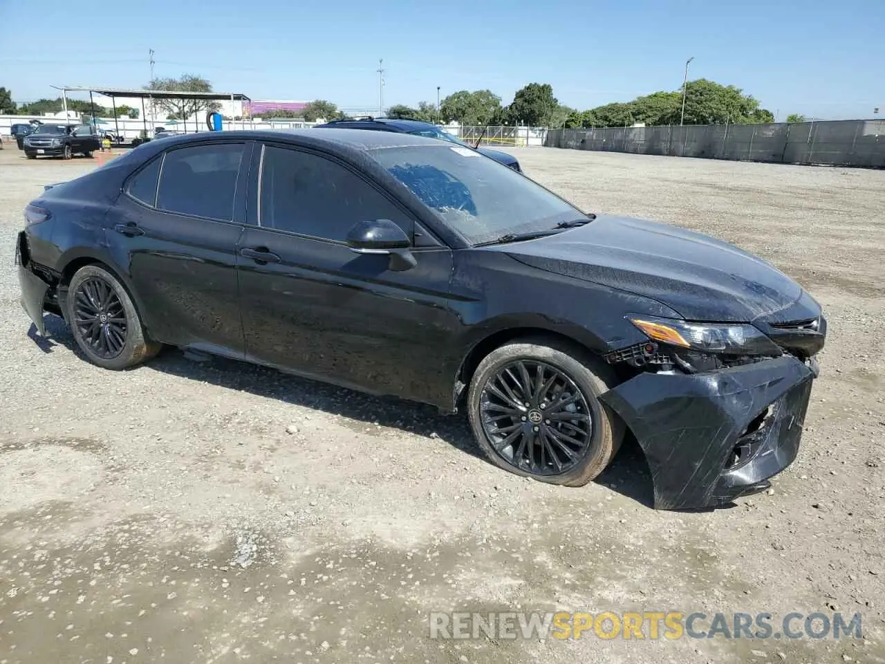 4 fotografías del automóvil dañado 4T1T31AK0NU034820 TOYOTA CAMRY 2022