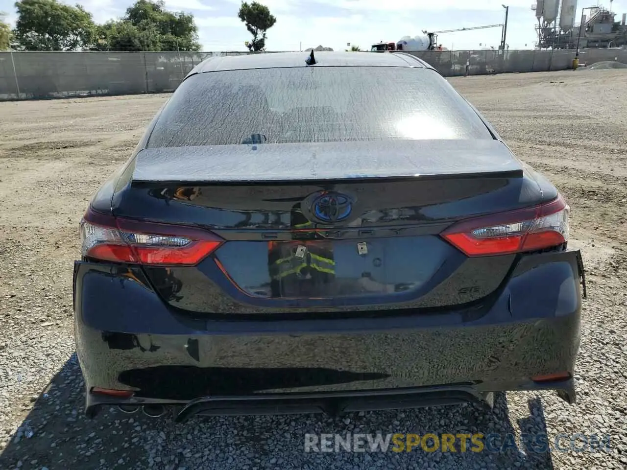 6 fotografías del automóvil dañado 4T1T31AK0NU034820 TOYOTA CAMRY 2022